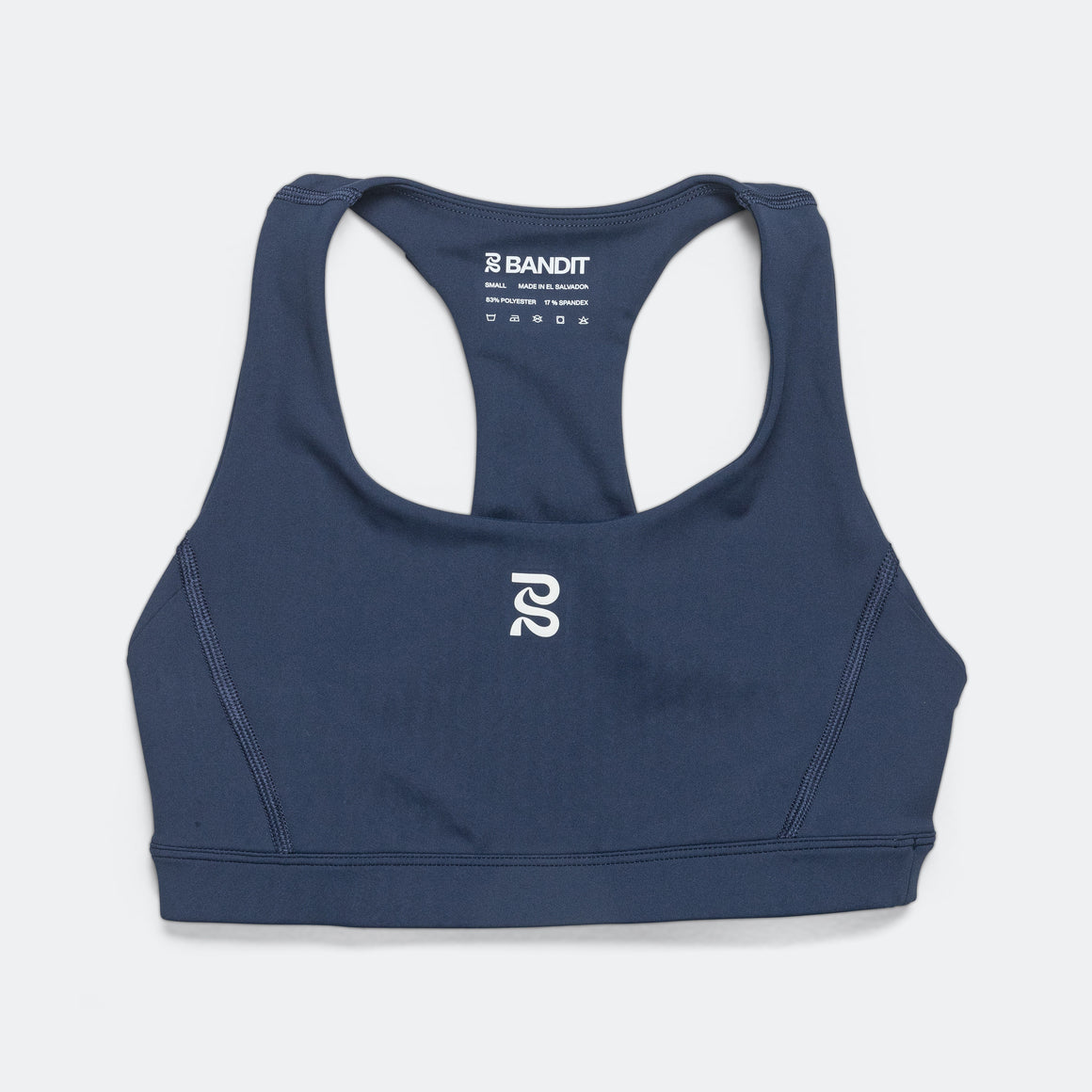 Bandit Running - Womens Stamina Scoop Neck Run Bra - NY Navy - Up There Athletics