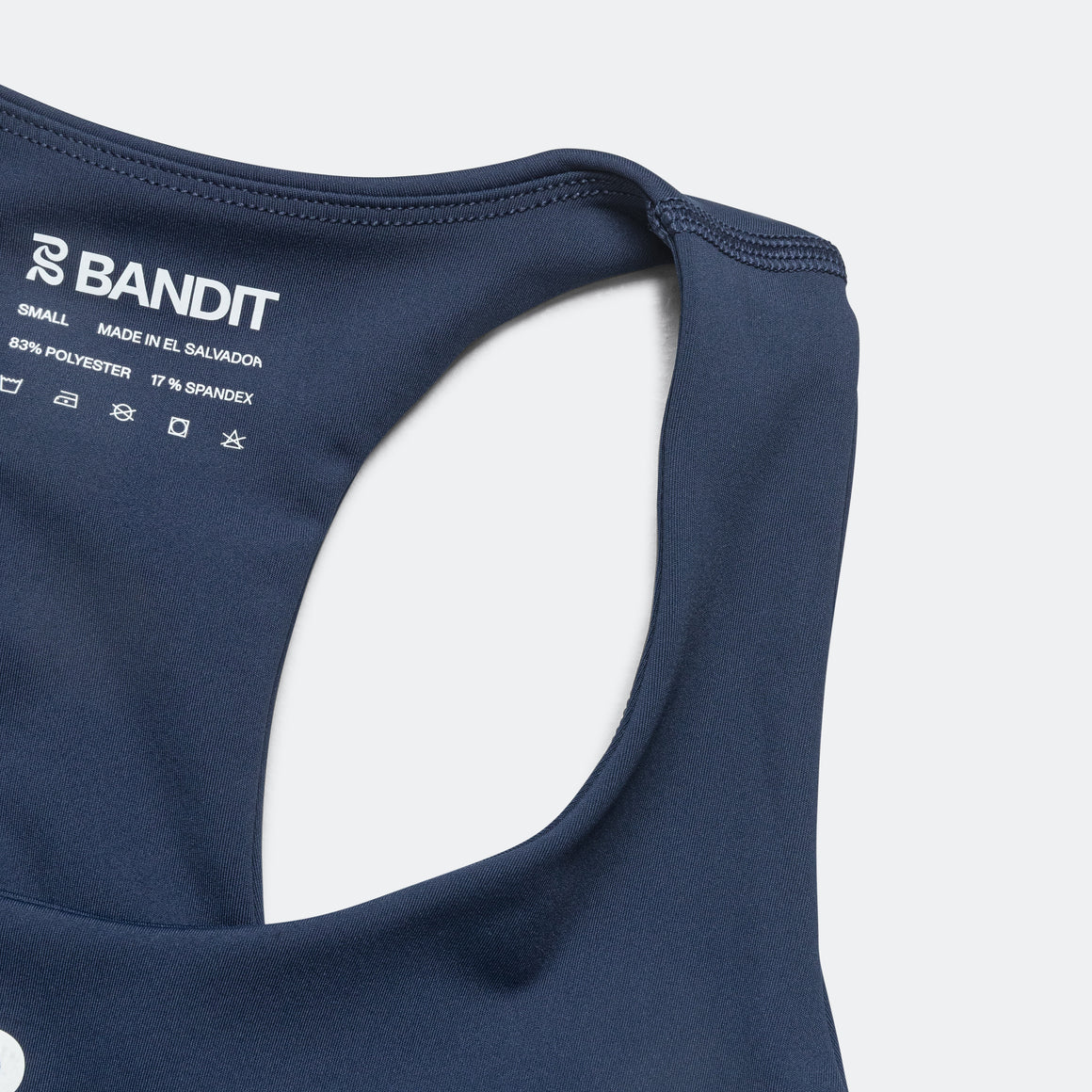 Bandit Running - Womens Stamina Scoop Neck Run Bra - NY Navy - Up There Athletics