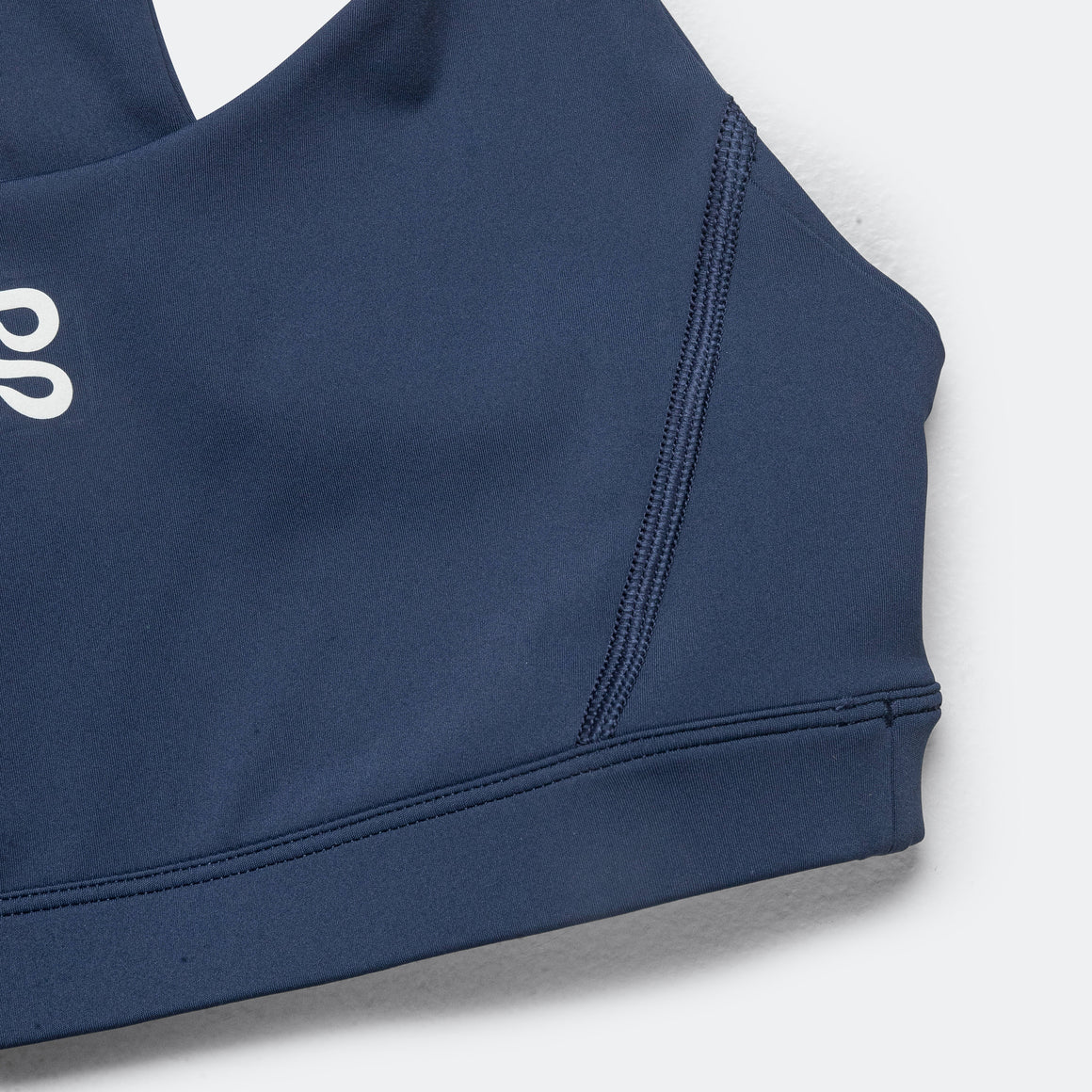 Bandit Running - Womens Stamina Scoop Neck Run Bra - NY Navy - Up There Athletics