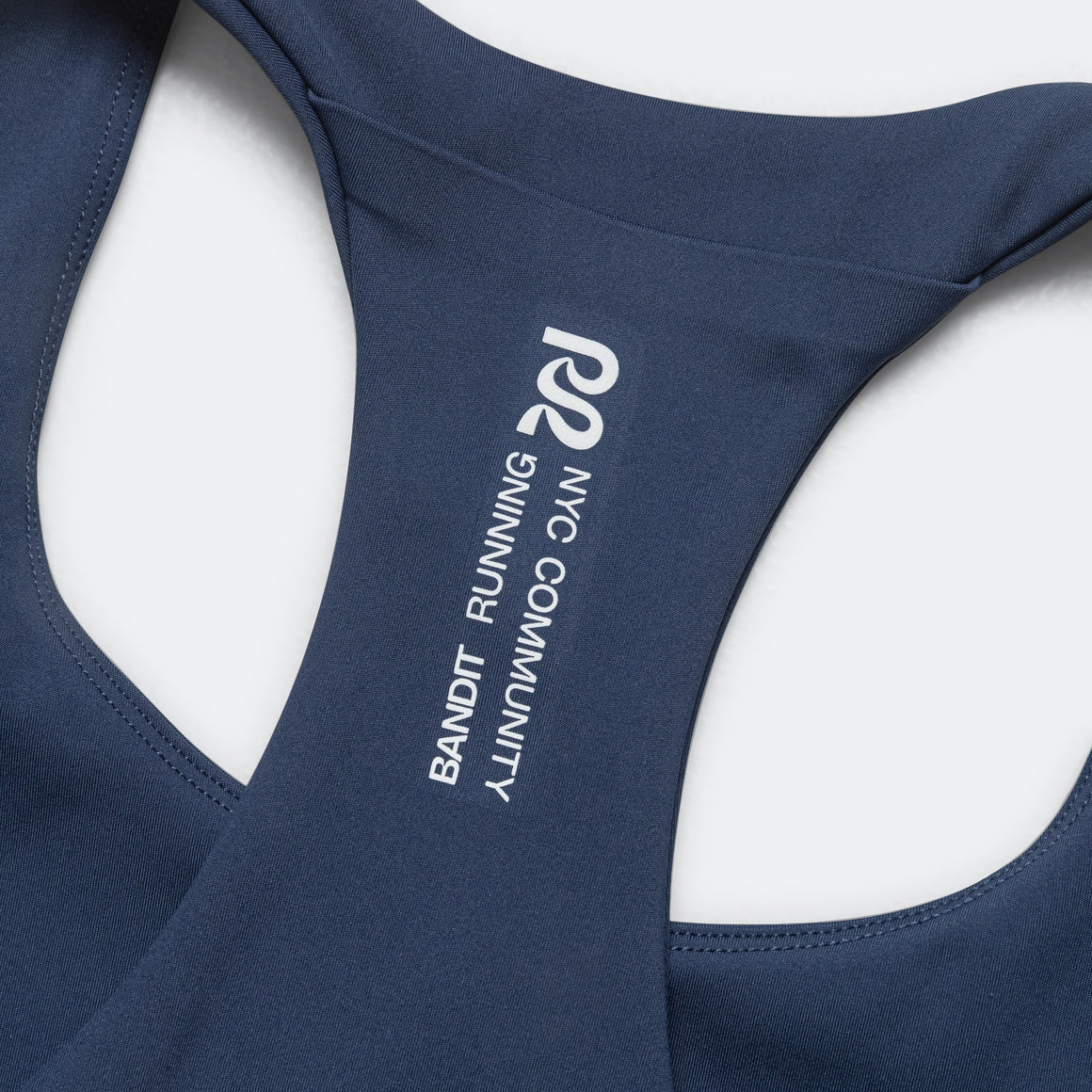 Bandit Running - Womens Stamina Scoop Neck Run Bra - NY Navy - Up There Athletics