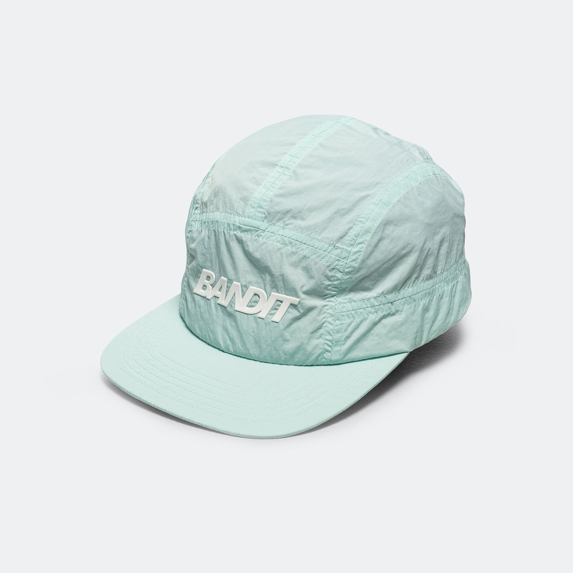 Bandit Running - Bandit Speed Nylon Run Hat - Minty Blue - Up There Athletics