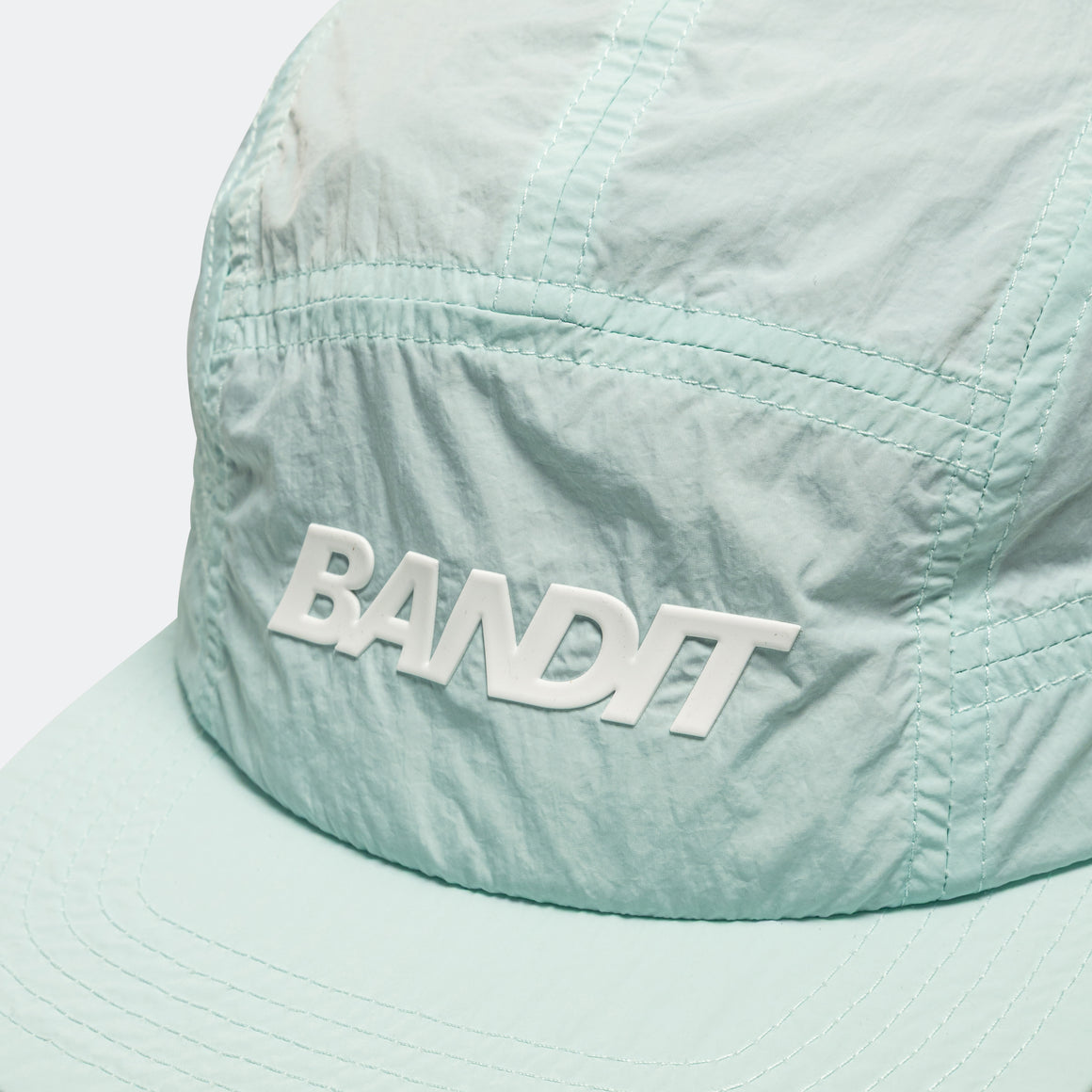 Bandit Running - Bandit Speed Nylon Run Hat - Minty Blue - Up There Athletics
