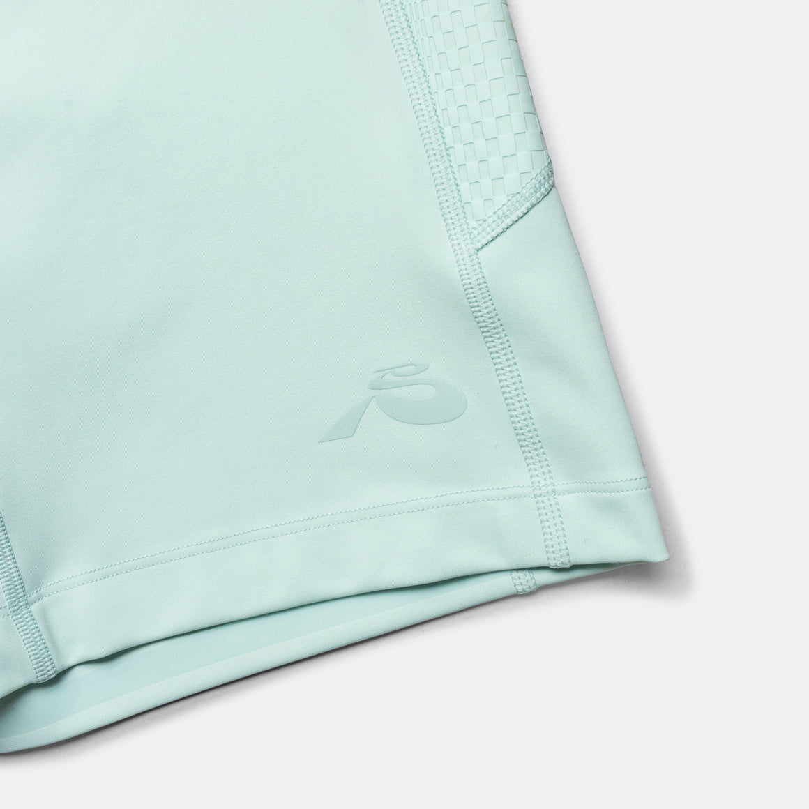 Bandit Running - Stamina High Waist 5in Compression - Minty Blue - Up There Athletics