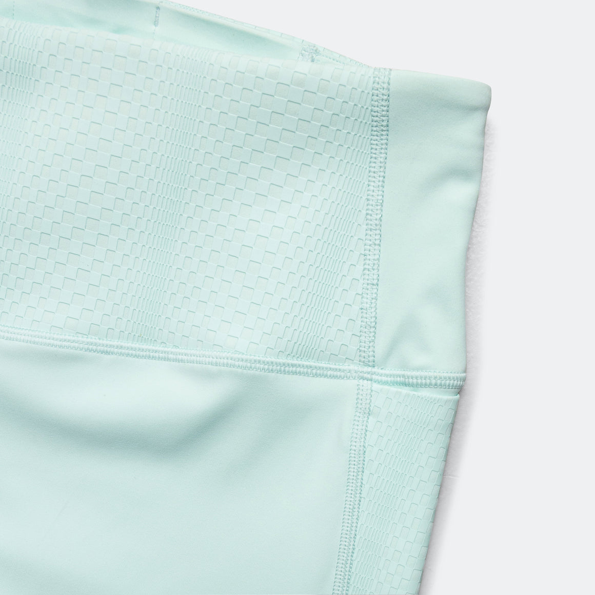 Bandit Running - Stamina High Waist 5in Compression - Minty Blue - Up There Athletics