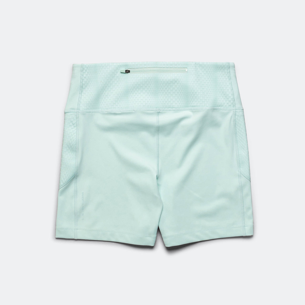 Bandit Running - Stamina High Waist 5in Compression - Minty Blue - Up There Athletics
