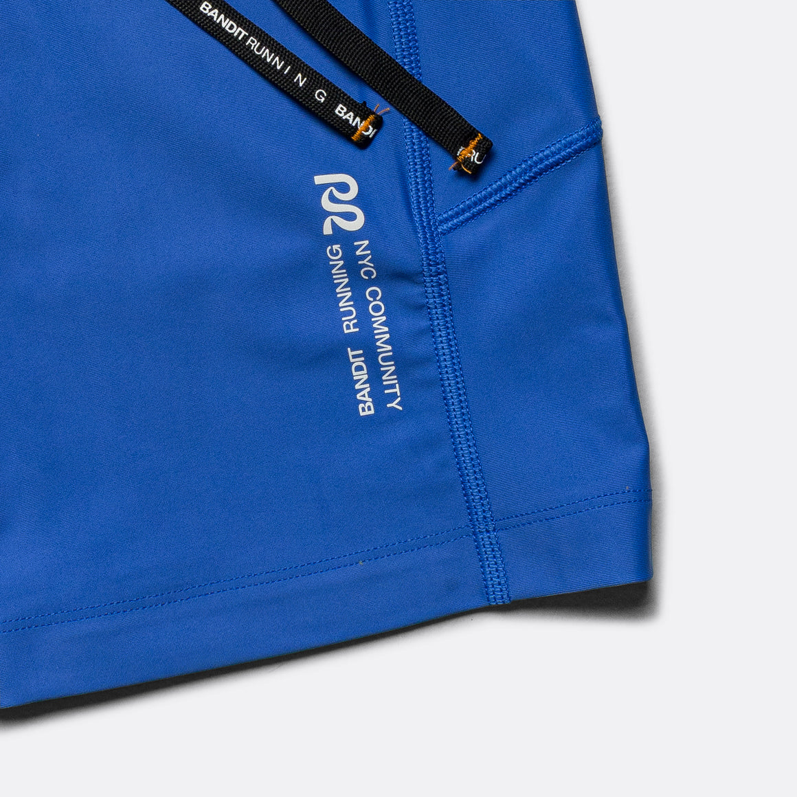 Bandit Running - Superbeam 7 Pocket Half Tights - Deep Peri Blue - Up There Athletics