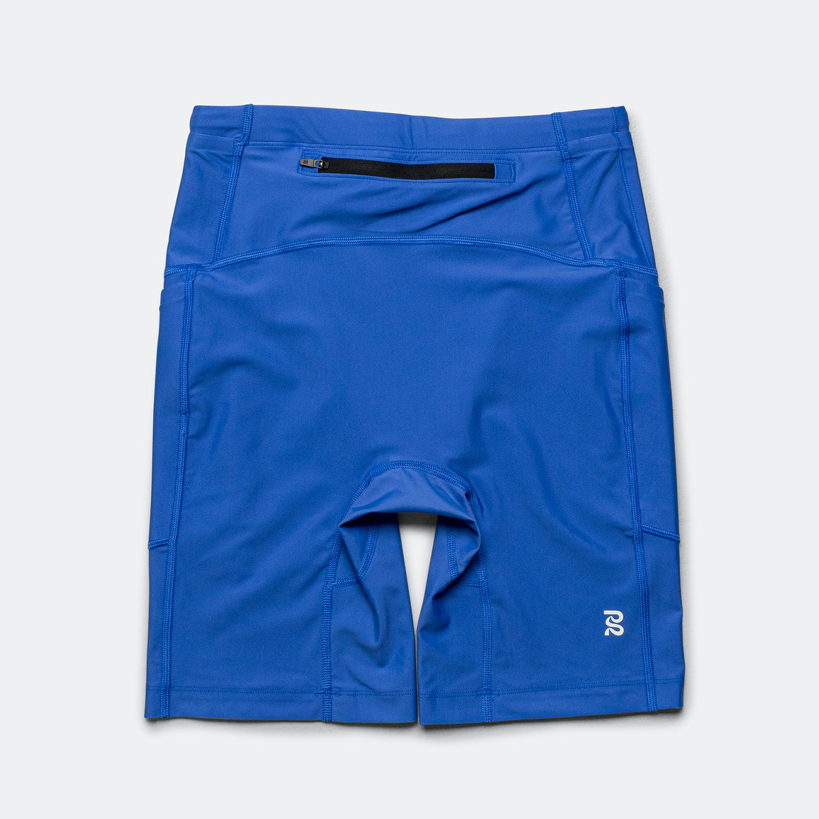 Bandit Running - Superbeam 7 Pocket Half Tights - Deep Peri Blue - Up There Athletics