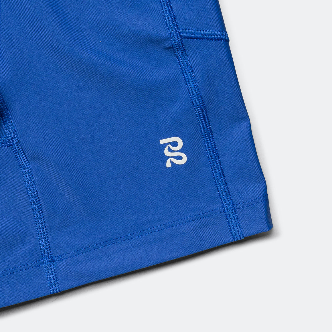 Bandit Running - Superbeam 7 Pocket Half Tights - Deep Peri Blue - Up There Athletics