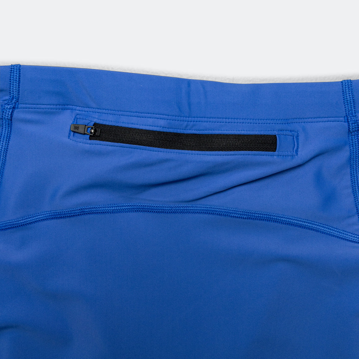 Bandit Running - Superbeam 7 Pocket Half Tights - Deep Peri Blue - Up There Athletics
