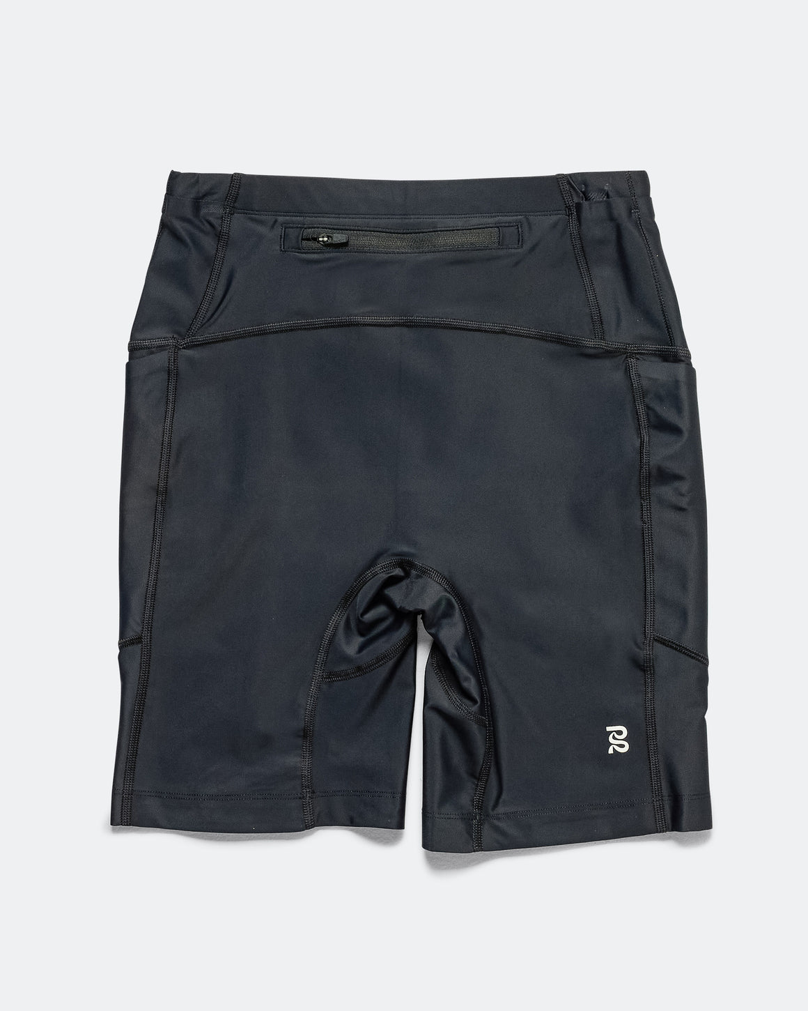 Bandit Running - Superbeam Next Gen 7 Pocket Half Tights - Black - Up There Athletics