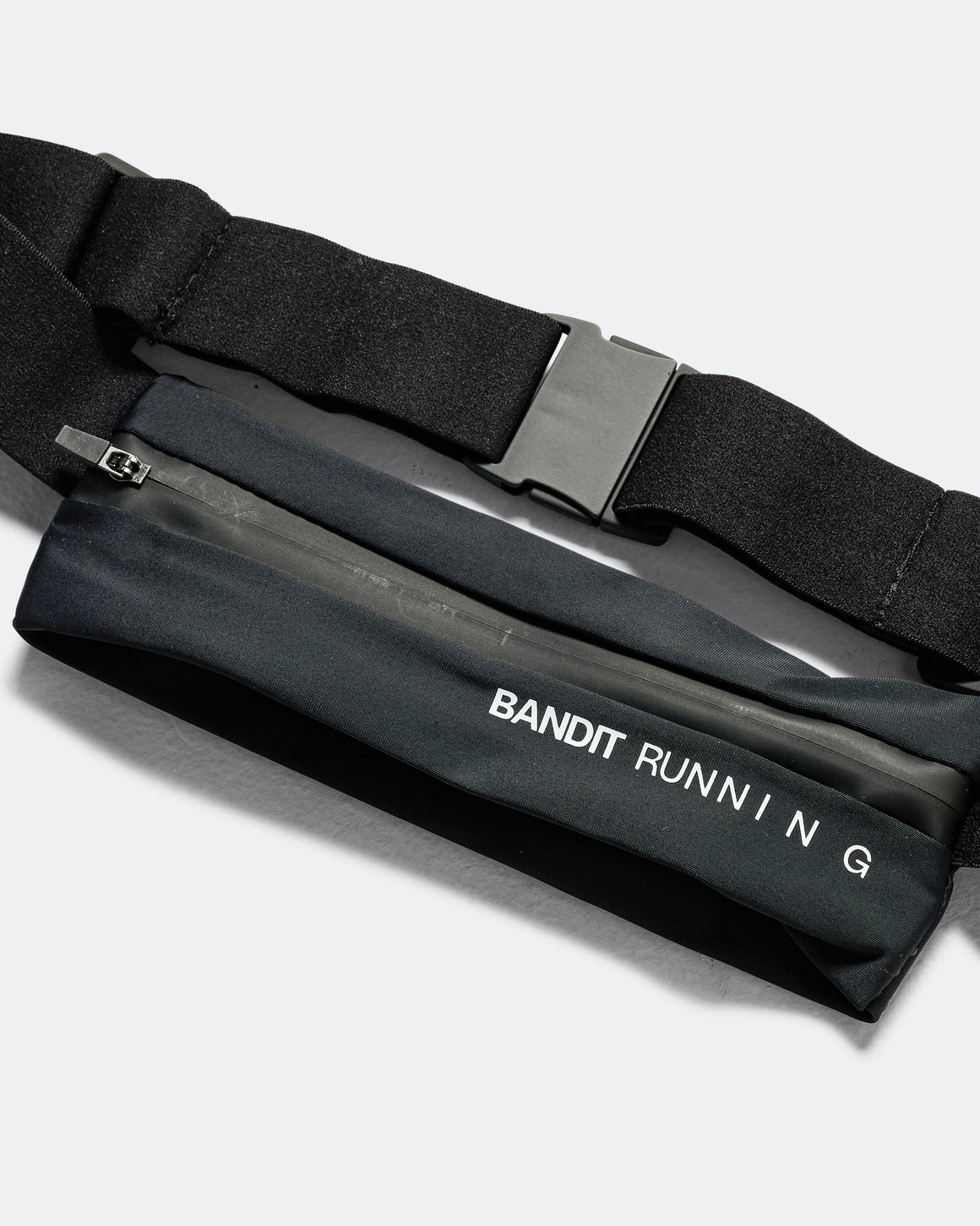 Bandit Running - The Bandit Run Belt - Black - Up There Athletics