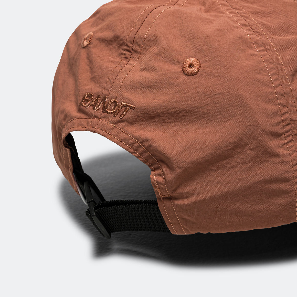 Bandit Running - Trademark Dad Hat - Baked Clay - Up There Athletics