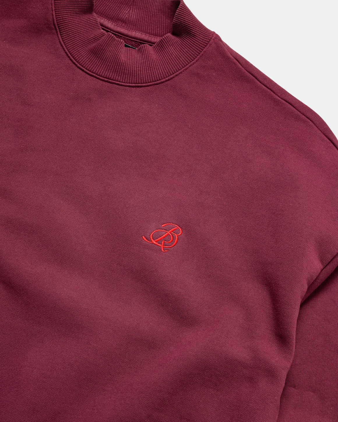 Bandit Running - Womens Cotton Fleece Women's Cropped Crewneck - Fig - Up There Athletics