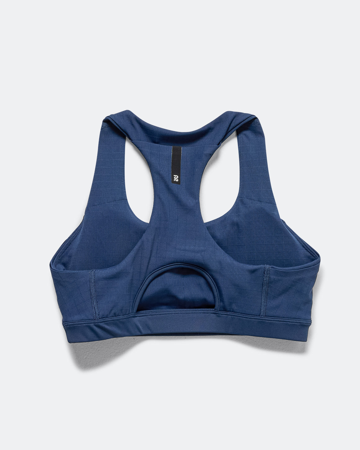 Bandit Running - Womens Gridlock Scoop Neck Run Bra - NY Navy - Up There Athletics