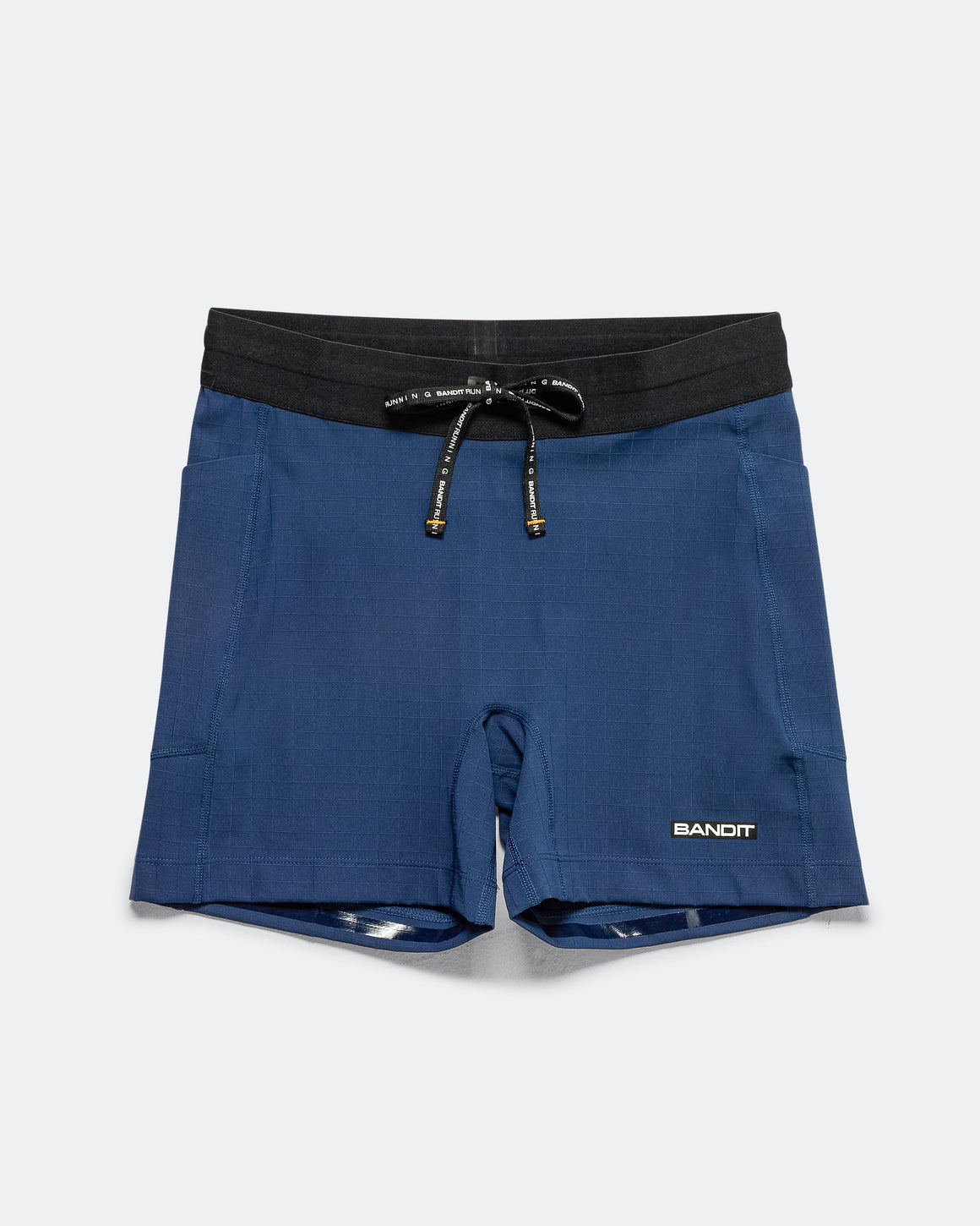Bandit Running - Womens Gridlock 5in Compression - NY Navy - Up There Athletics