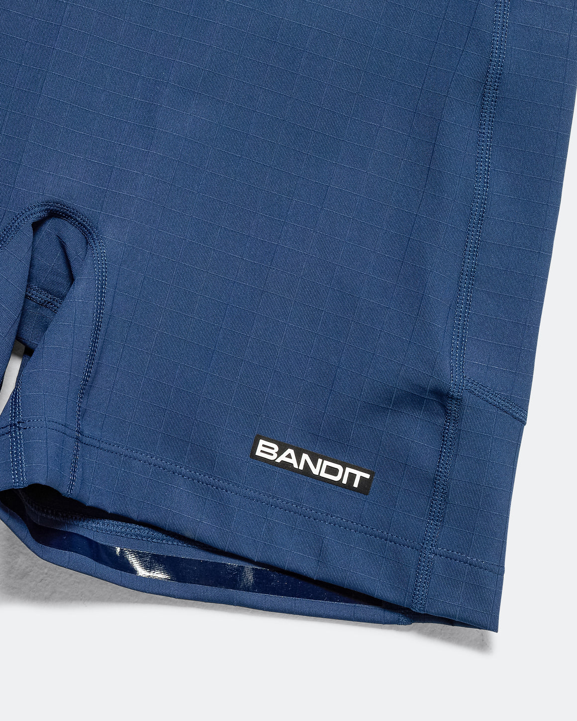 Bandit Running - Womens Gridlock 5in Compression - NY Navy - Up There Athletics