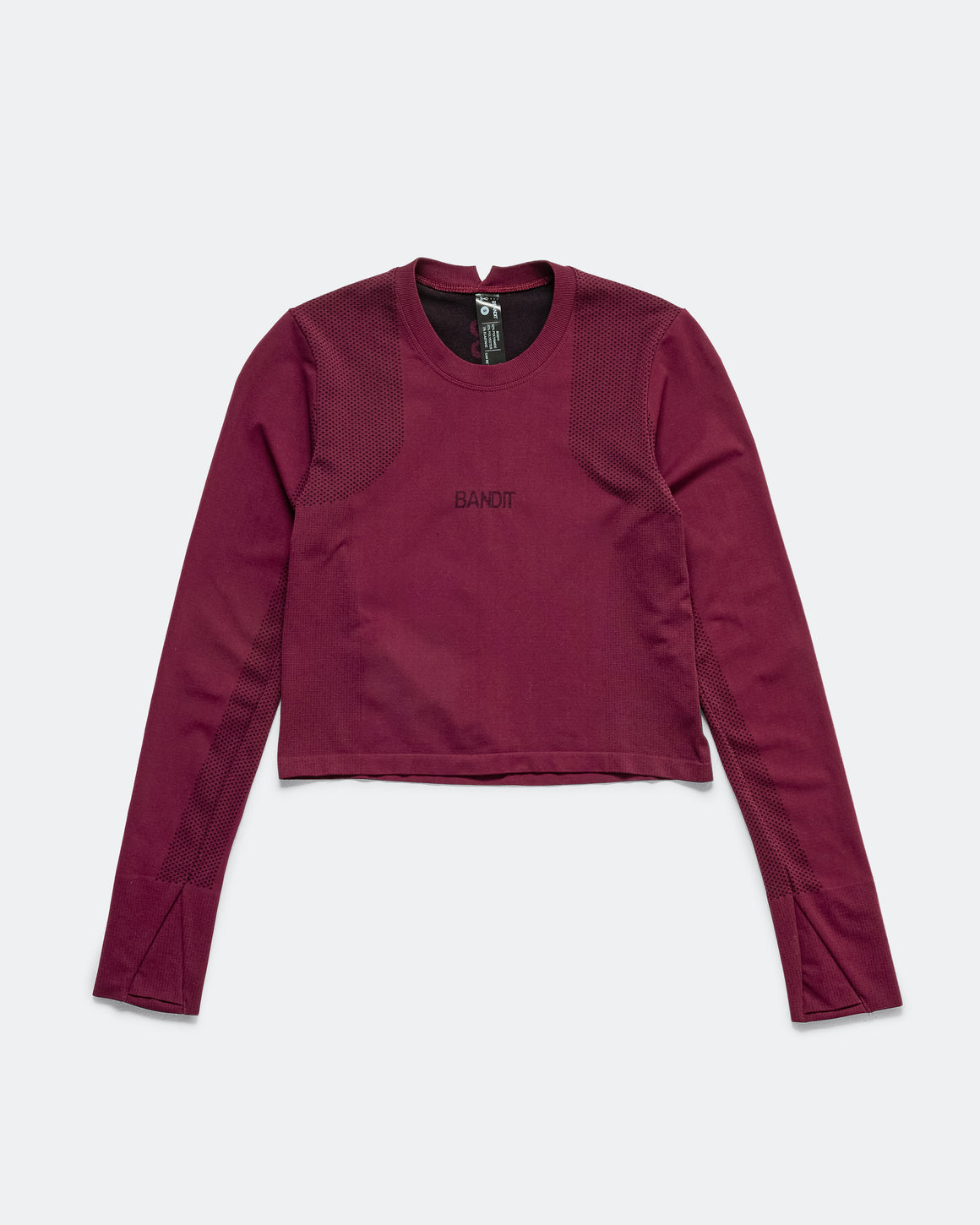 Bandit Running - Womens Mercury Seamless Long Sleeve - Fig - Up There Athletics
