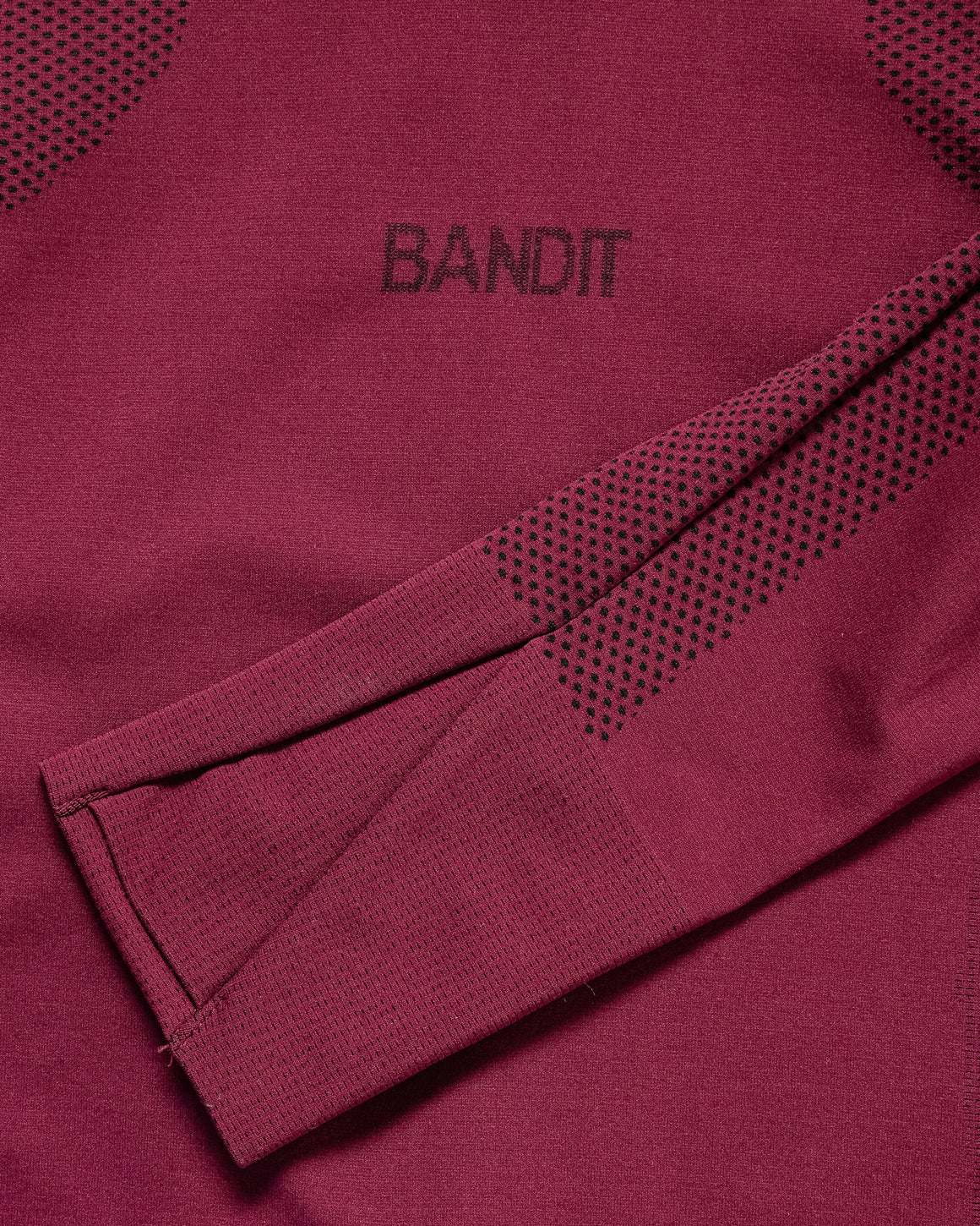Bandit Running - Womens Mercury Seamless Long Sleeve - Fig - Up There Athletics