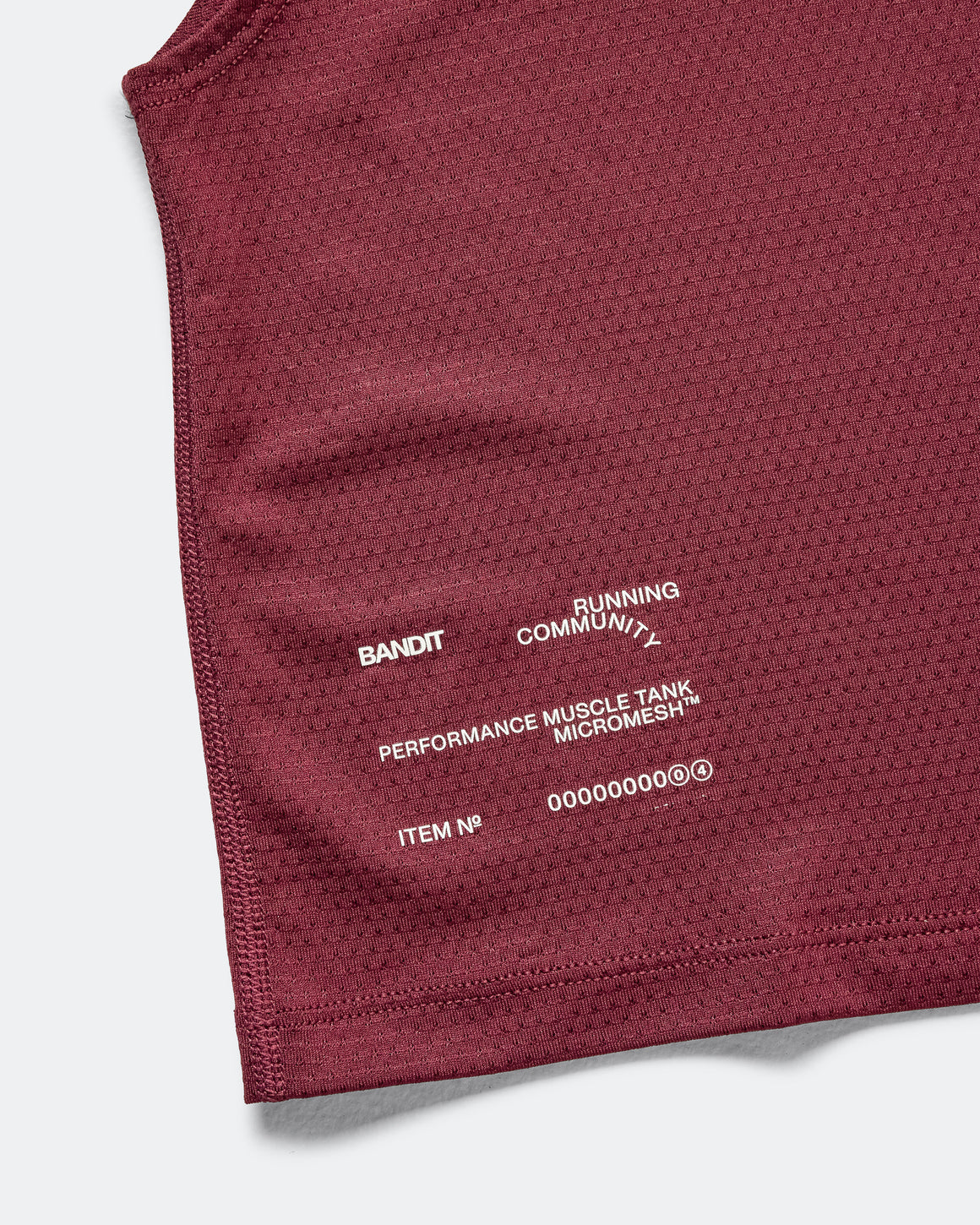 Bandit Running - Womens Micromesh Run Tank - Fig - Up There Athletics
