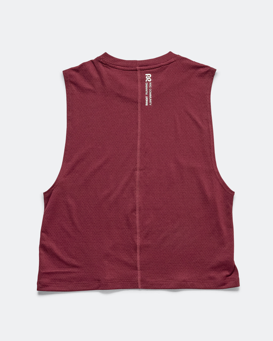Bandit Running - Womens Micromesh Run Tank - Fig - Up There Athletics
