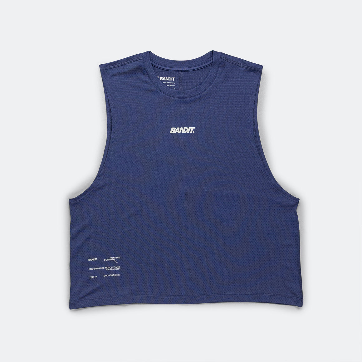 Bandit Running - Womens Micromesh Run Tank - Purple Dusk - Up There Athletics