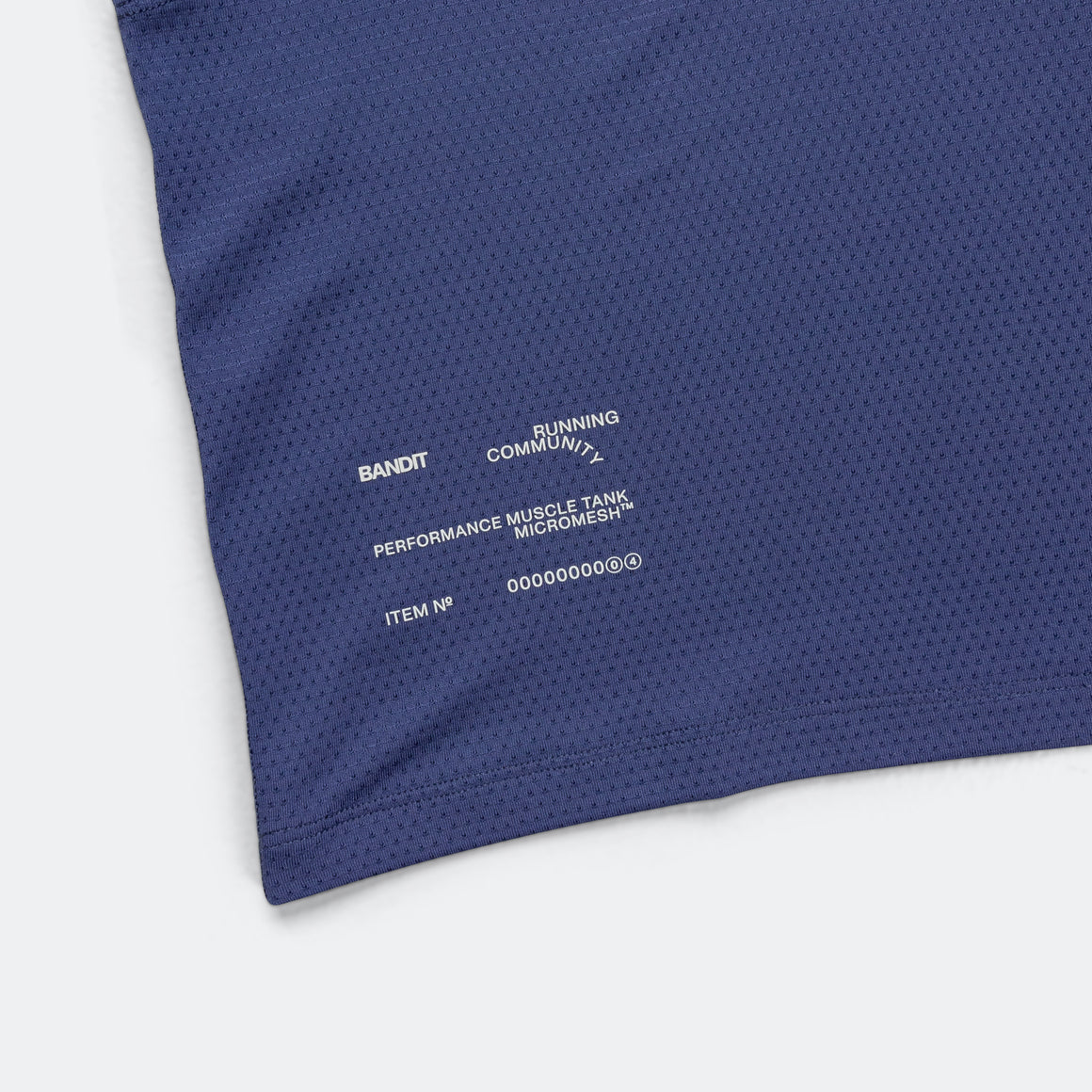 Bandit Running - Womens Micromesh Run Tank - Purple Dusk - Up There Athletics