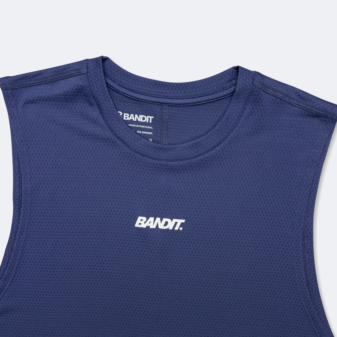 Bandit Running - Womens Micromesh Run Tank - Purple Dusk - Up There Athletics
