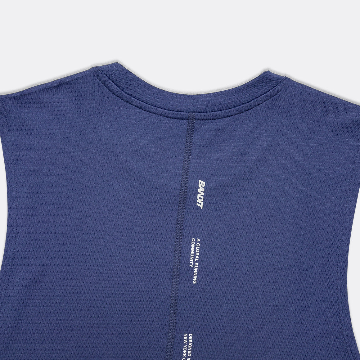 Bandit Running - Womens Micromesh Run Tank - Purple Dusk - Up There Athletics