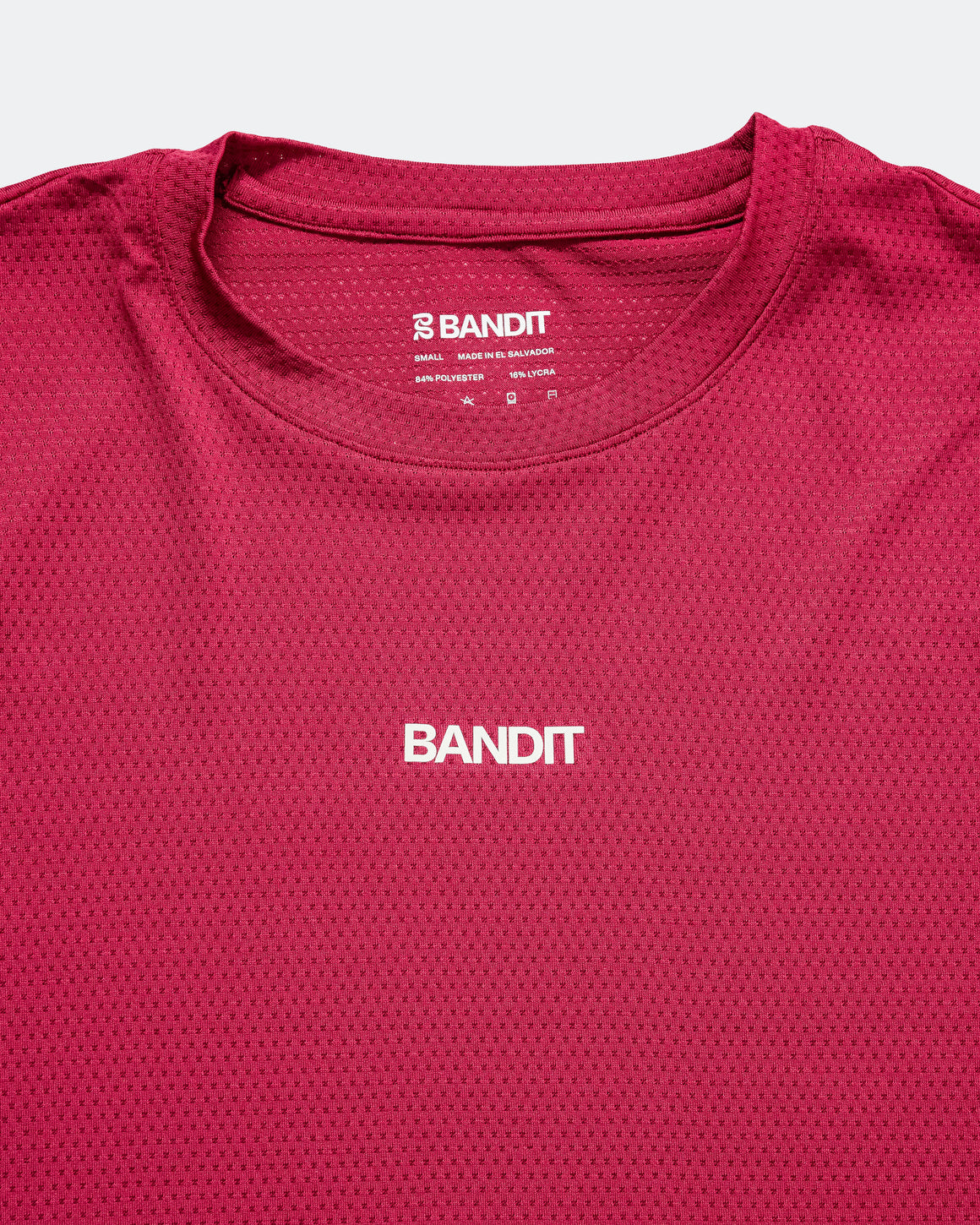 Bandit Running - Womens Micromesh Run Tee - Berry - Up There Athletics