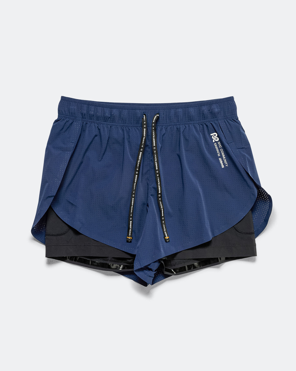Bandit Running - Womens Vento Dua Short- NY Navy - Up There Athletics