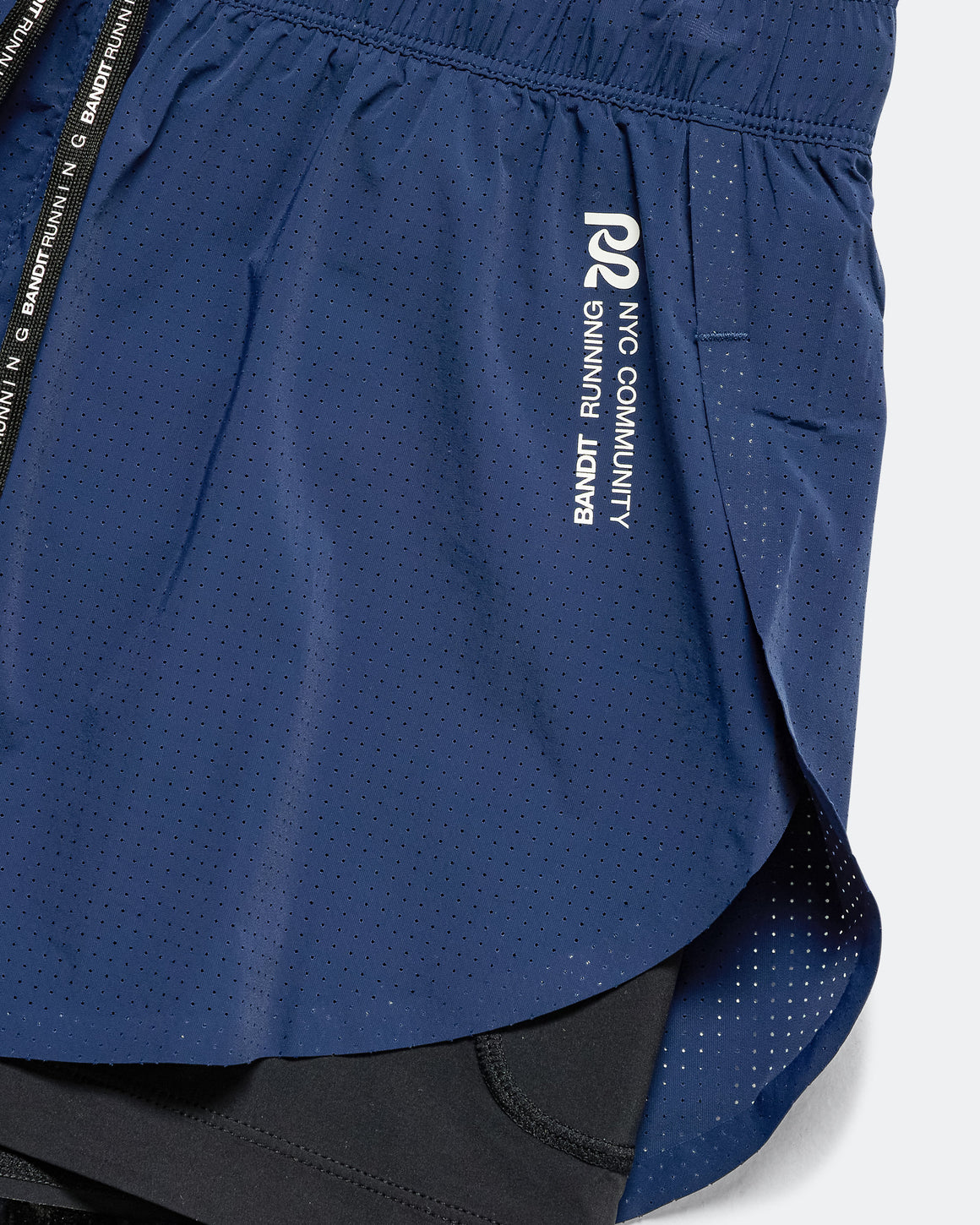 Bandit Running - Womens Vento Dua Short- NY Navy - Up There Athletics