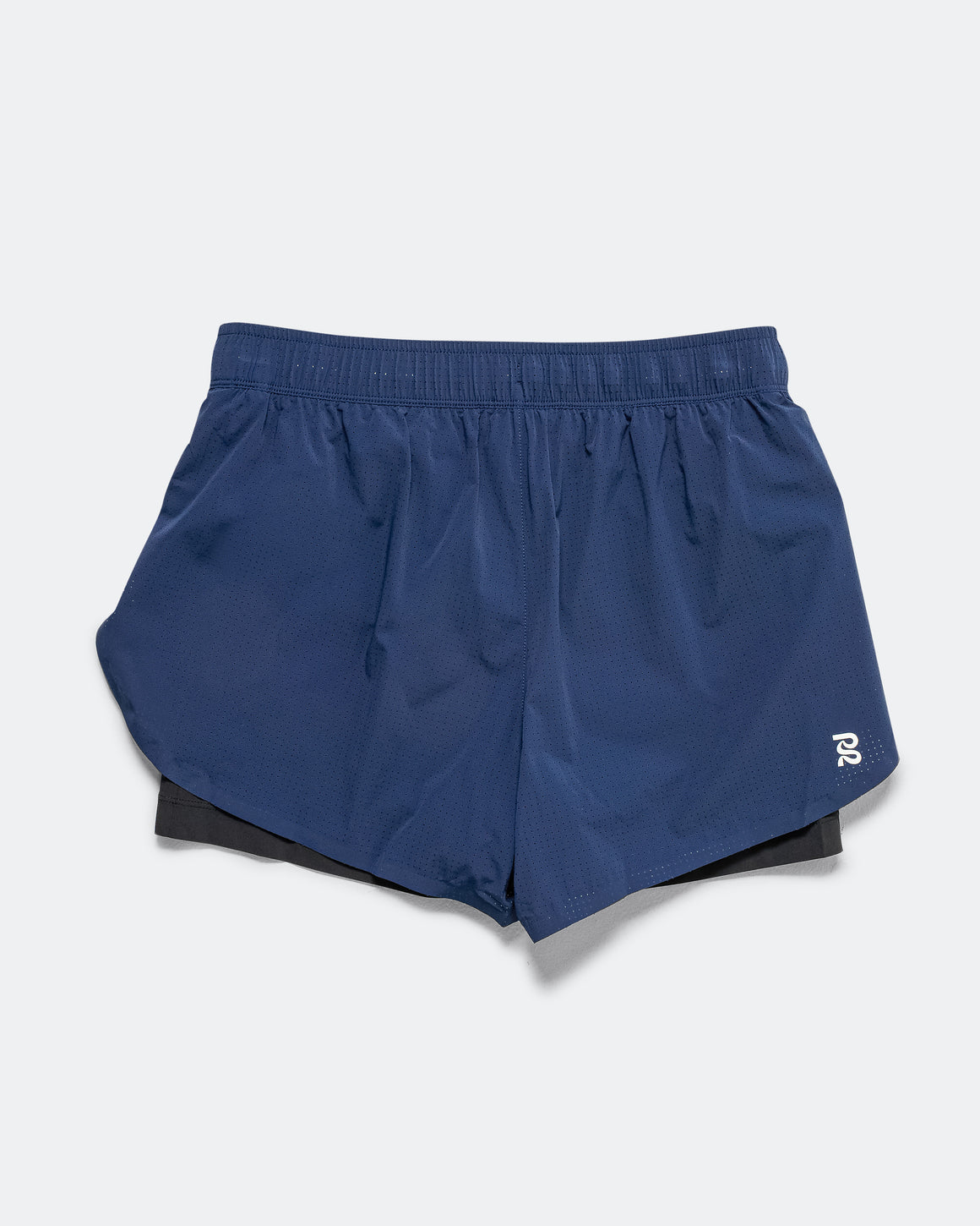 Bandit Running - Womens Vento Dua Short- NY Navy - Up There Athletics