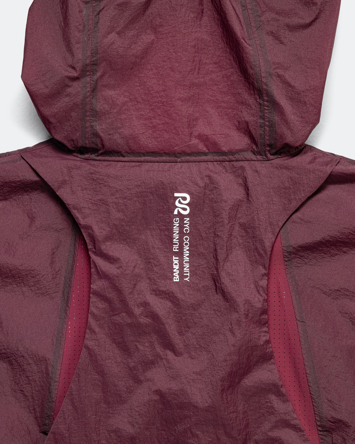 Bandit Running - Womens Windbreaker Jacket - Fig - Up There Athletics