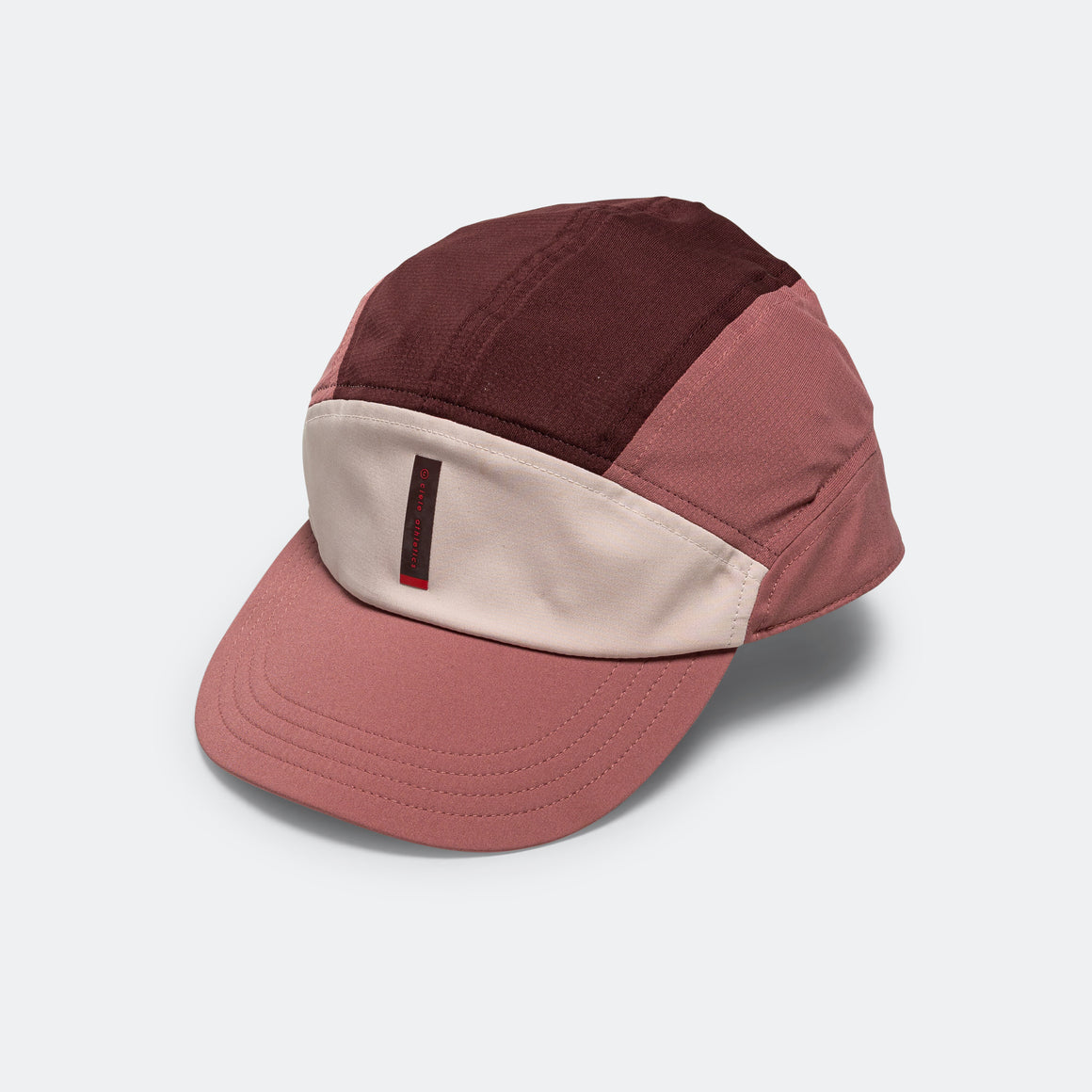 Ciele - FSTCap SC Comp Iconic VC - Peach Skin/Dark Wine Red - Up There Athletics