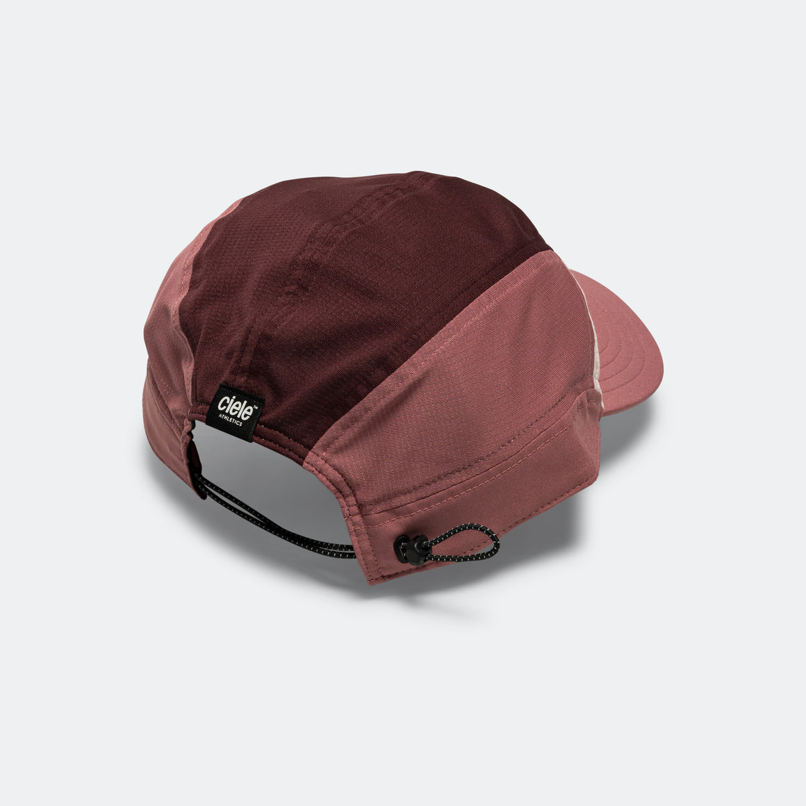 Ciele - FSTCap SC Comp Iconic VC - Peach Skin/Dark Wine Red - Up There Athletics