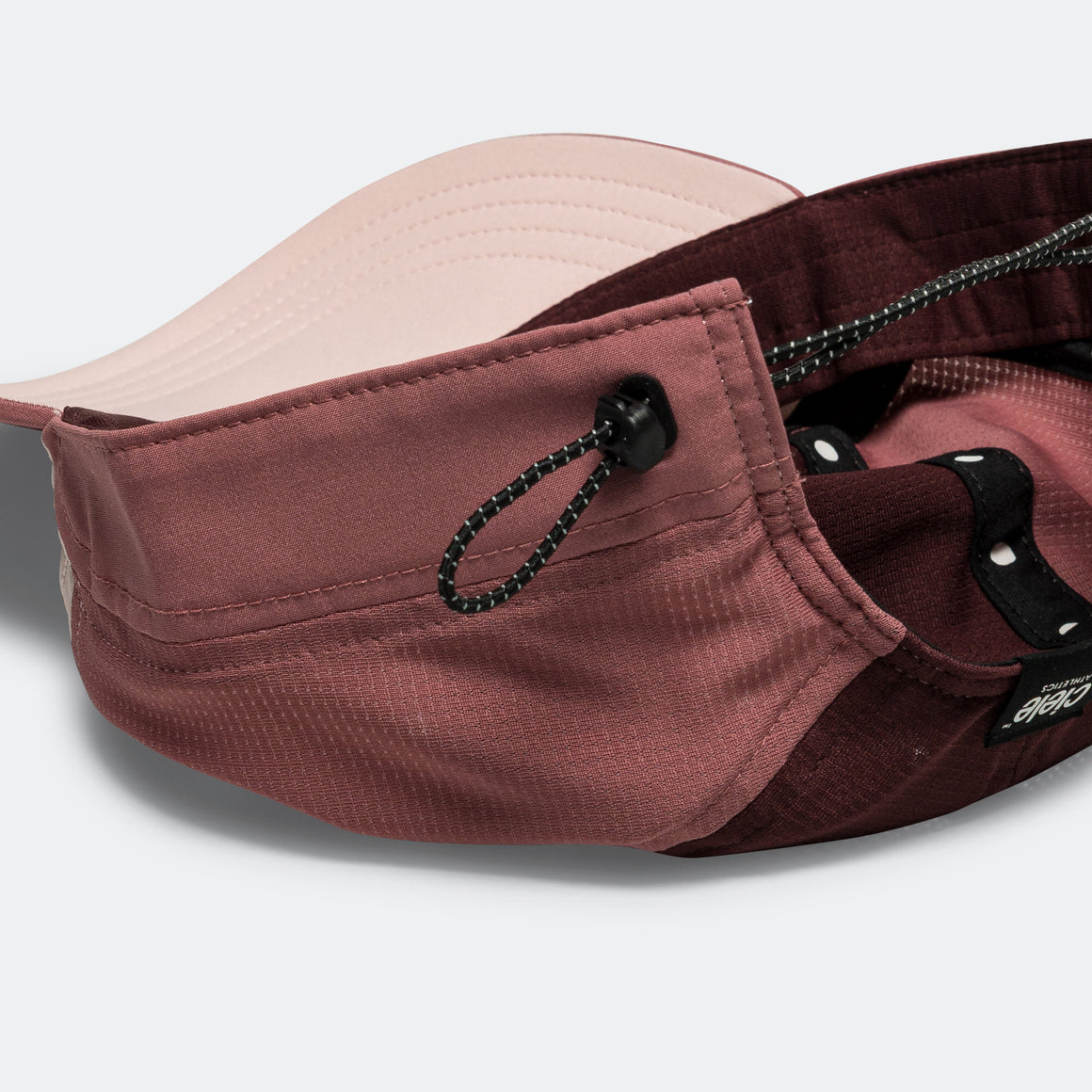 Ciele - FSTCap SC Comp Iconic VC - Peach Skin/Dark Wine Red - Up There Athletics