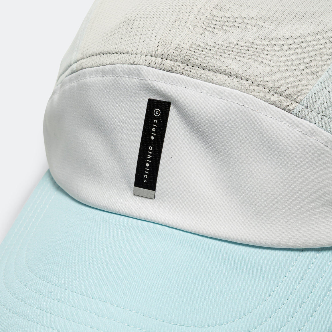 Ciele - FSTCap SC Comp Iconic VC - White/Light Grey - Up There Athletics