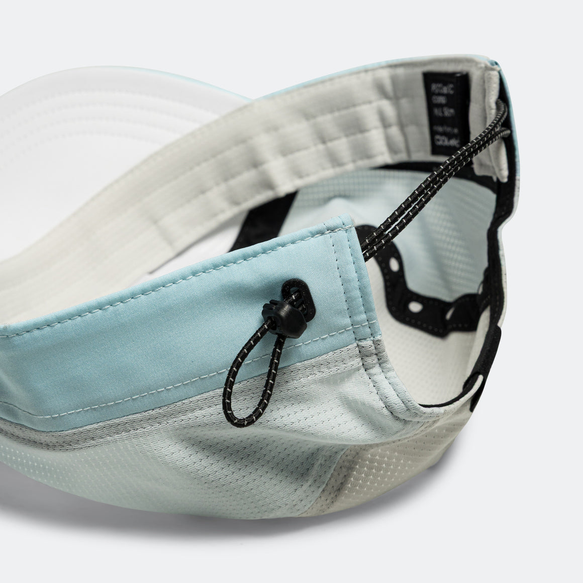 Ciele - FSTCap SC Comp Iconic VC - White/Light Grey - Up There Athletics