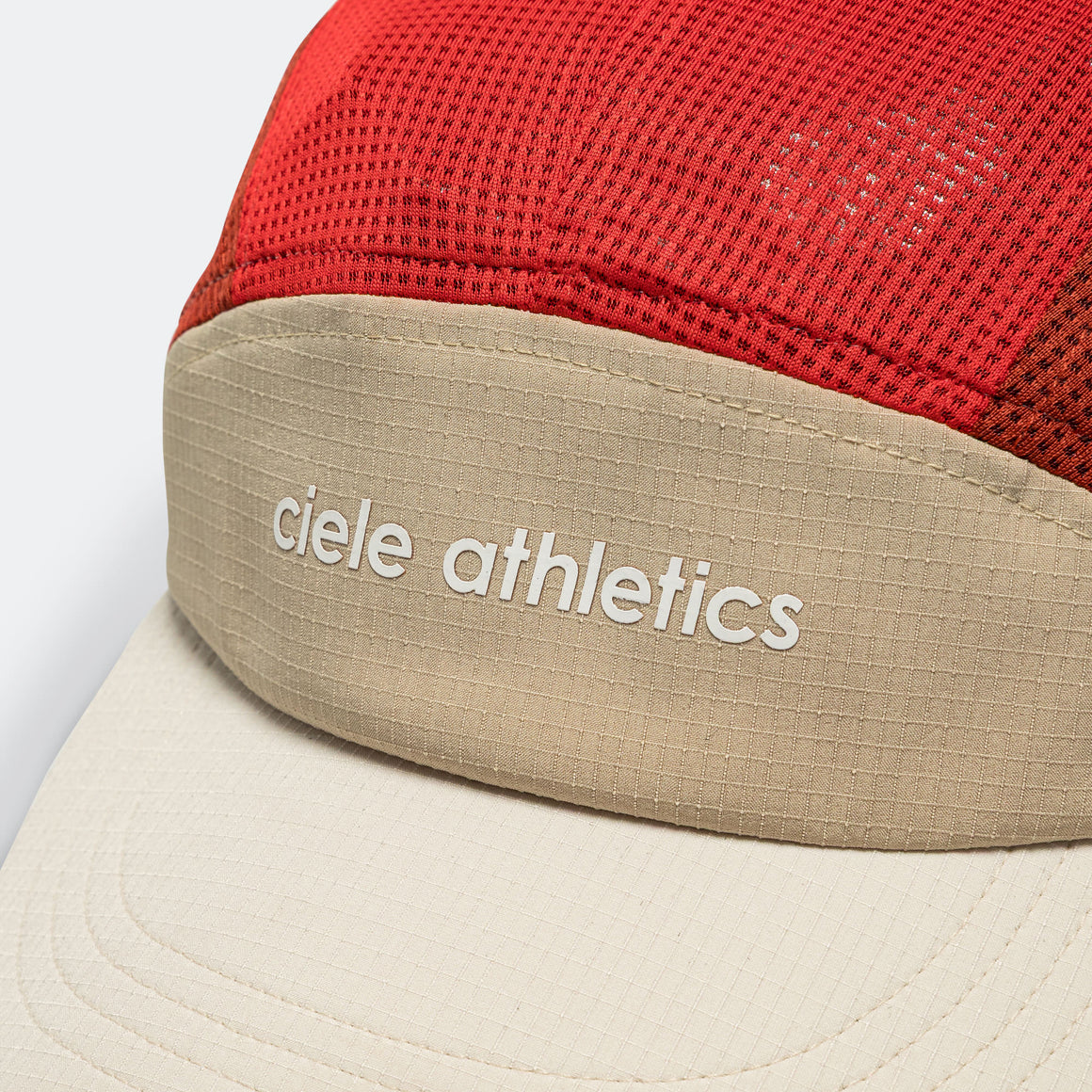 Ciele - FSTCap SC Field Iconic SL - Safari Red - Up There Athletics