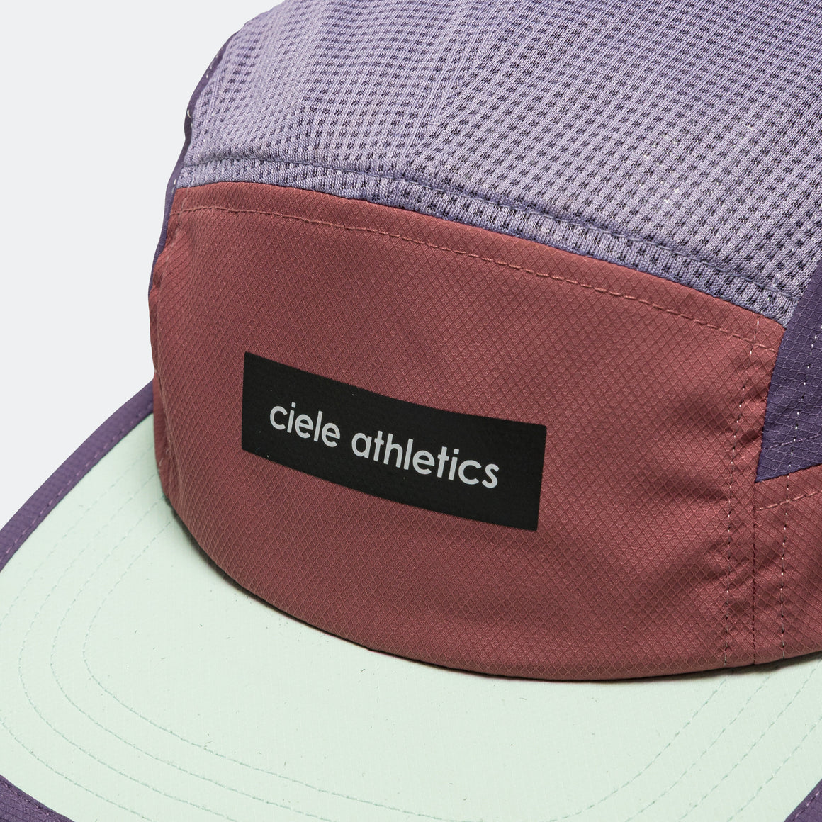 Ciele - GOCap Field Iconic Bar - Deco Rose/Light Grape - Up There Athletics