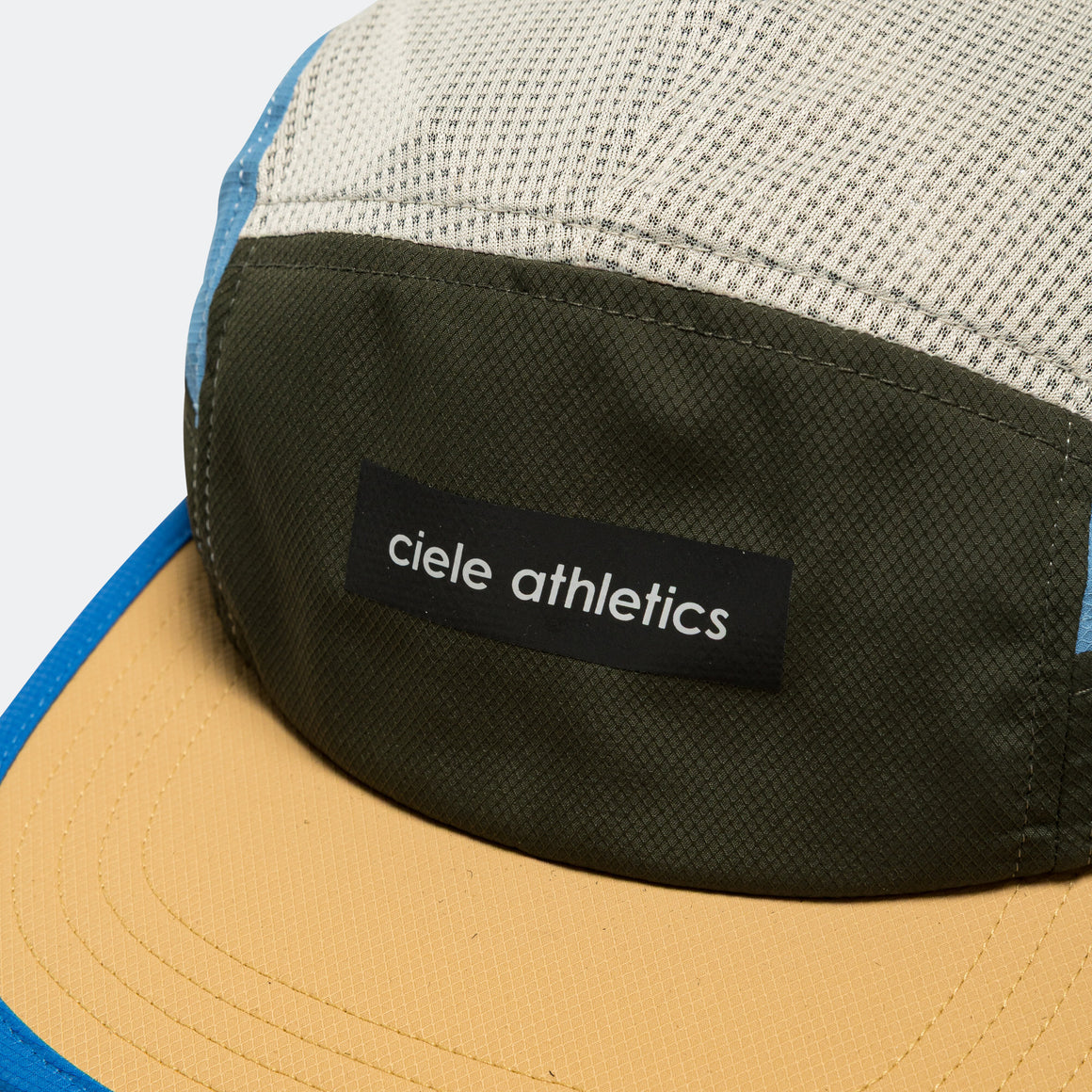 Ciele - GOCap Field Iconic Bar - Seaweed Rainy Day - Up There Athletics