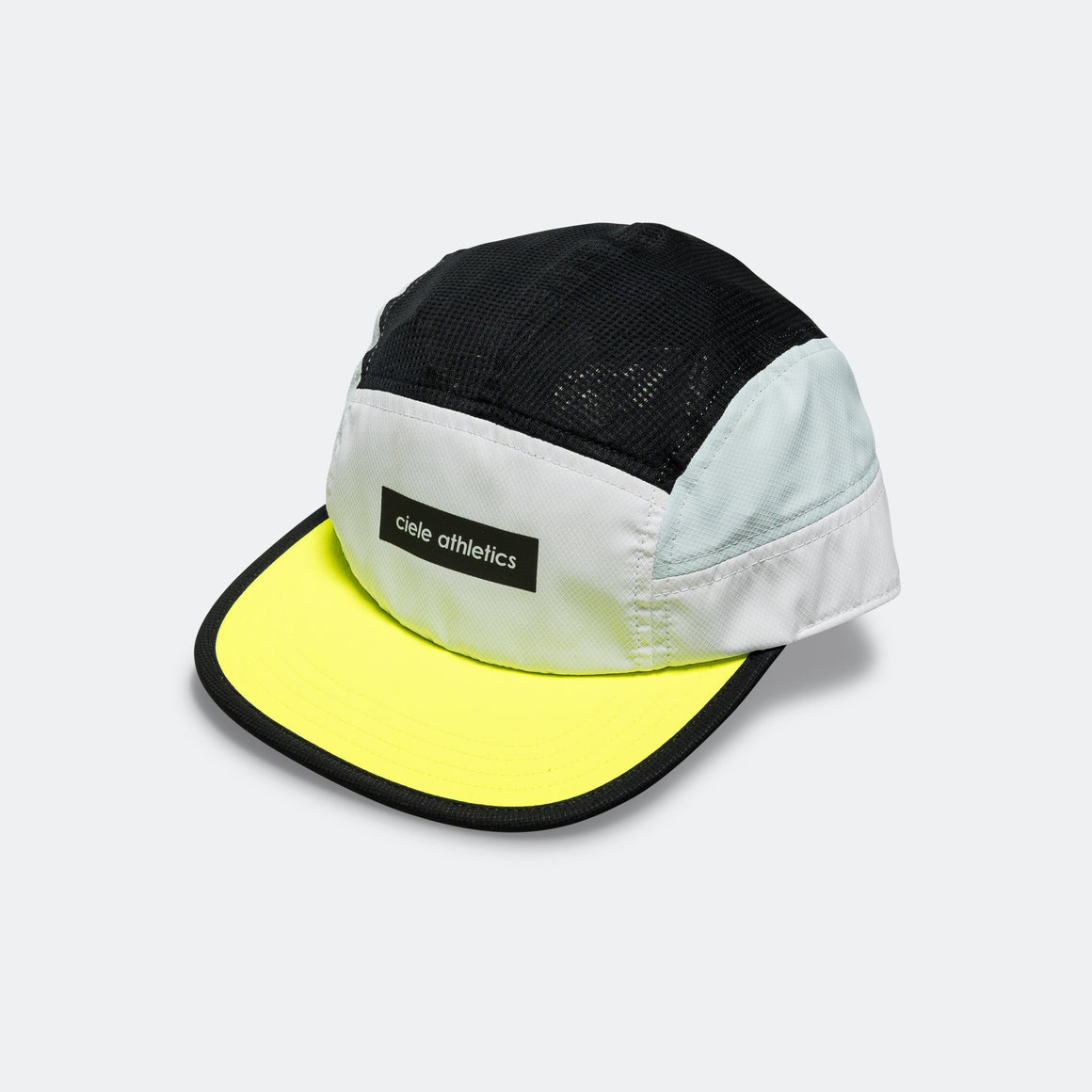 Ciele - GOCap Field Iconic Bar - White/Black - Up There Athletics