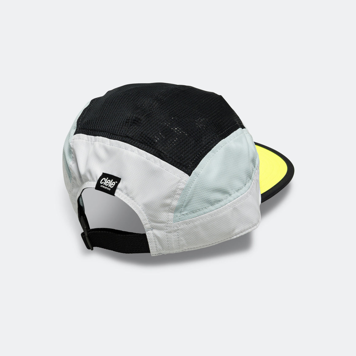 Ciele - GOCap Field Iconic Bar - White/Black - Up There Athletics