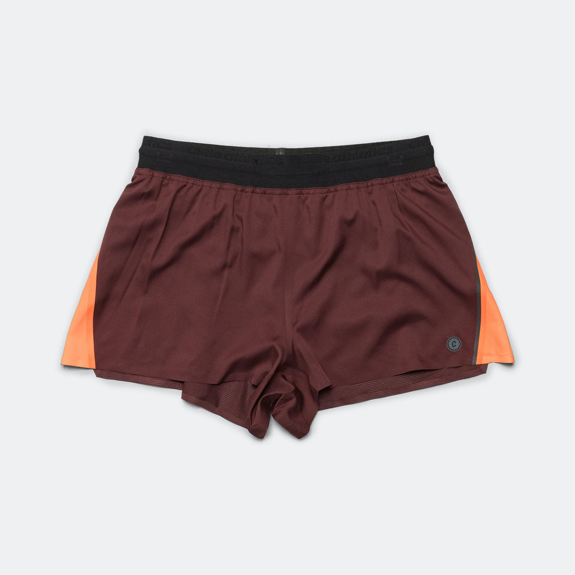 Ciele - Womens Elite DBSShort - Dark Rocks - Up There Athletics