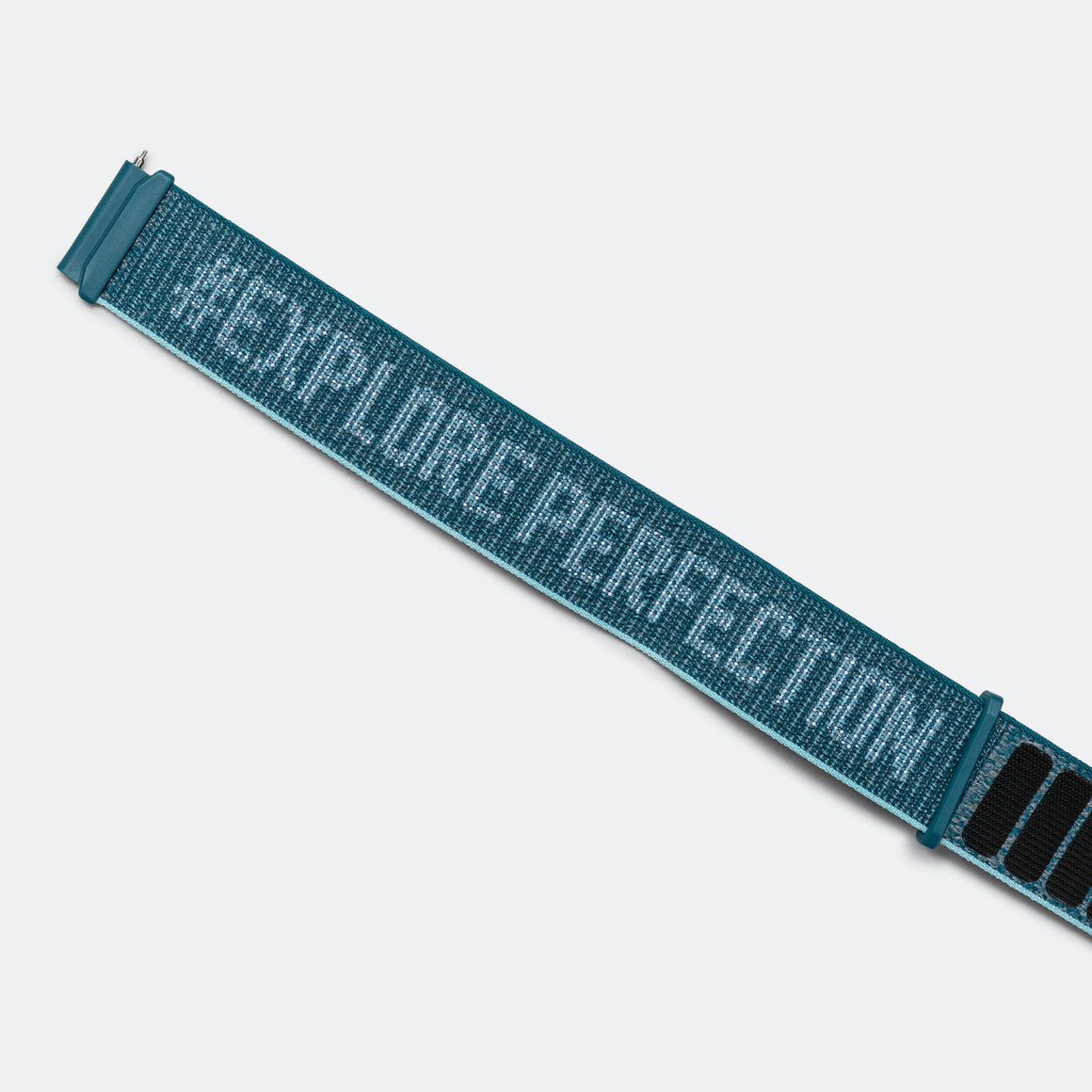 Coros - 22mm Nylon Band - Blue - Up There Athletics