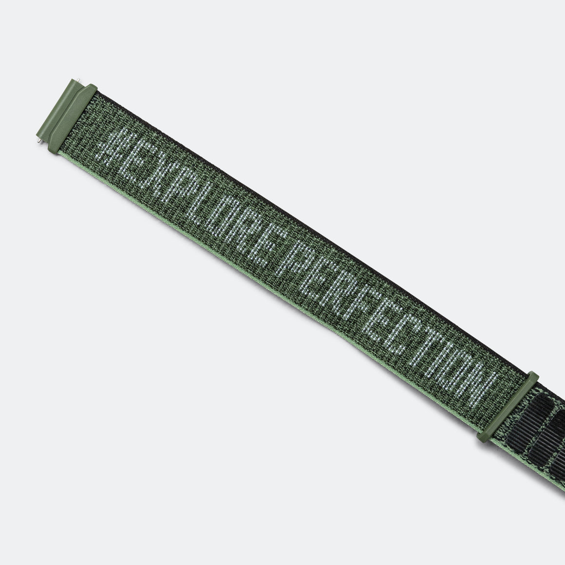 Coros - 22mm Nylon Band - Green - Up There Athletics