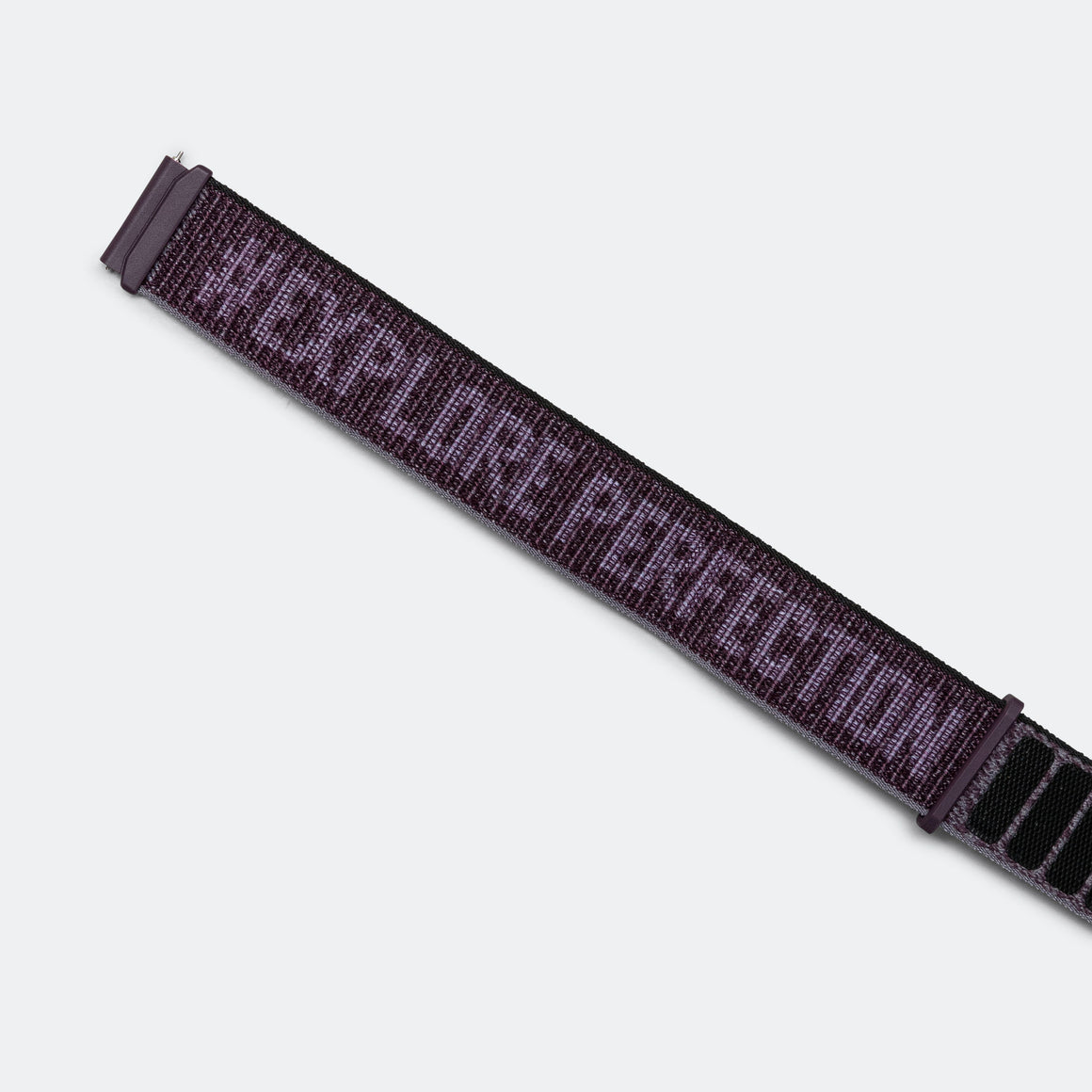 Coros - 22mm Nylon Band - Purple - Up There Athletics