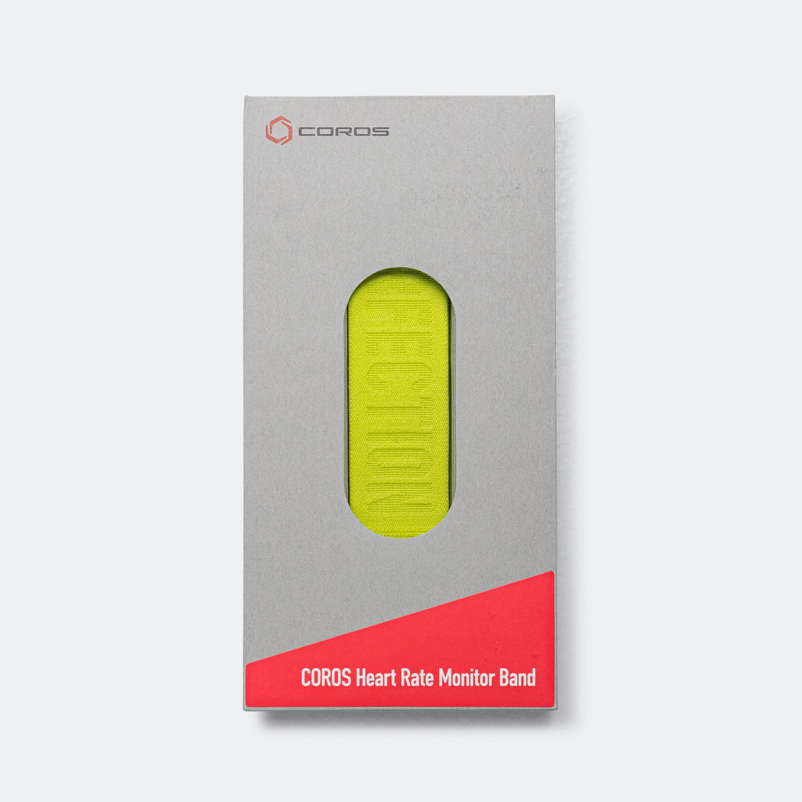 Coros - Heart Rate Monitor Band - Lime - Up There Athletics