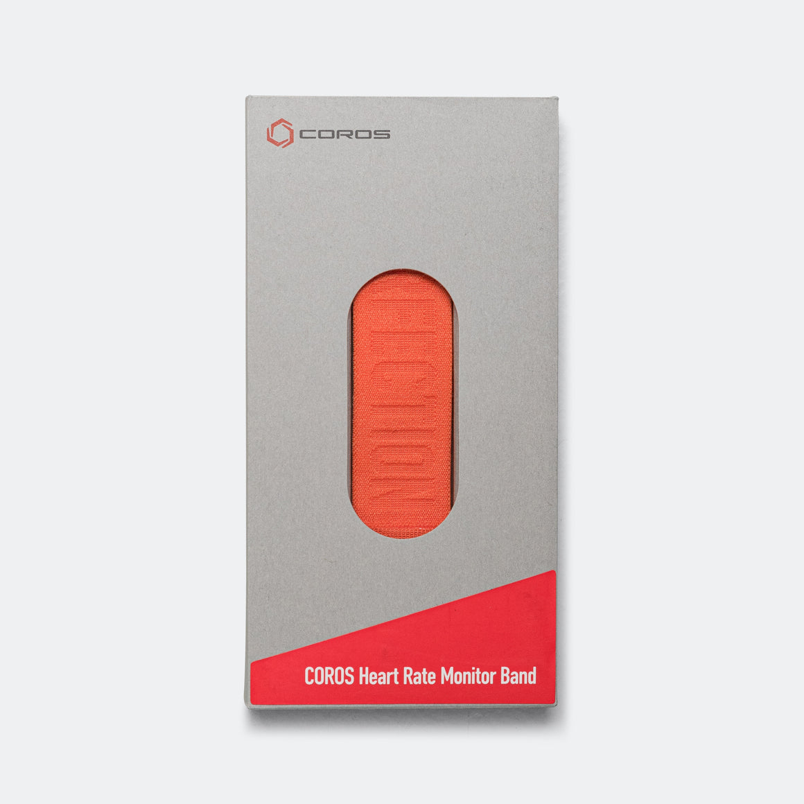 Coros - Heart Rate Monitor Band - Orange - Up There Athletics