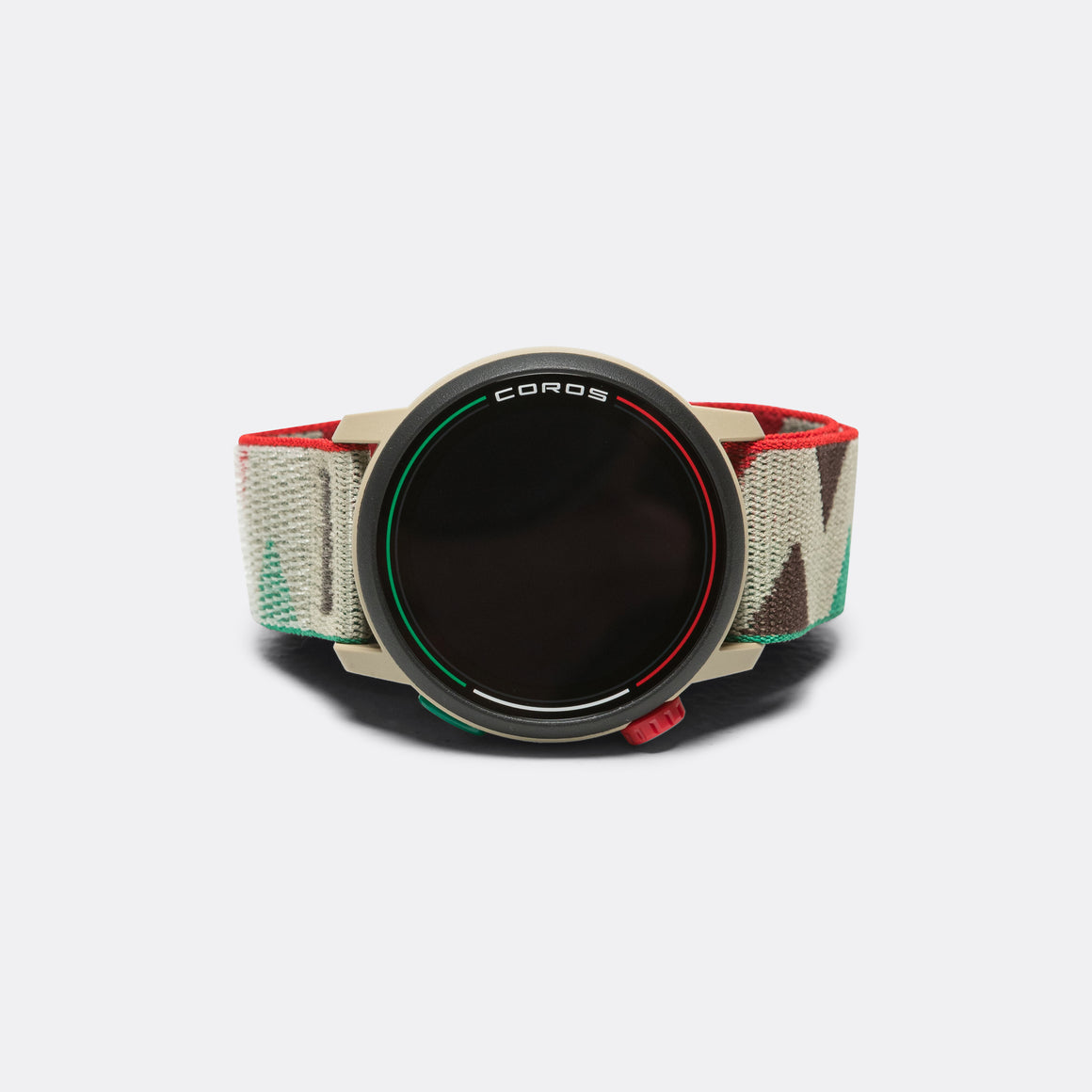 Coros - PACE 3 GPS Sports Watch - Kipchoge Edition - Multi/Nylon - Up There Athletics